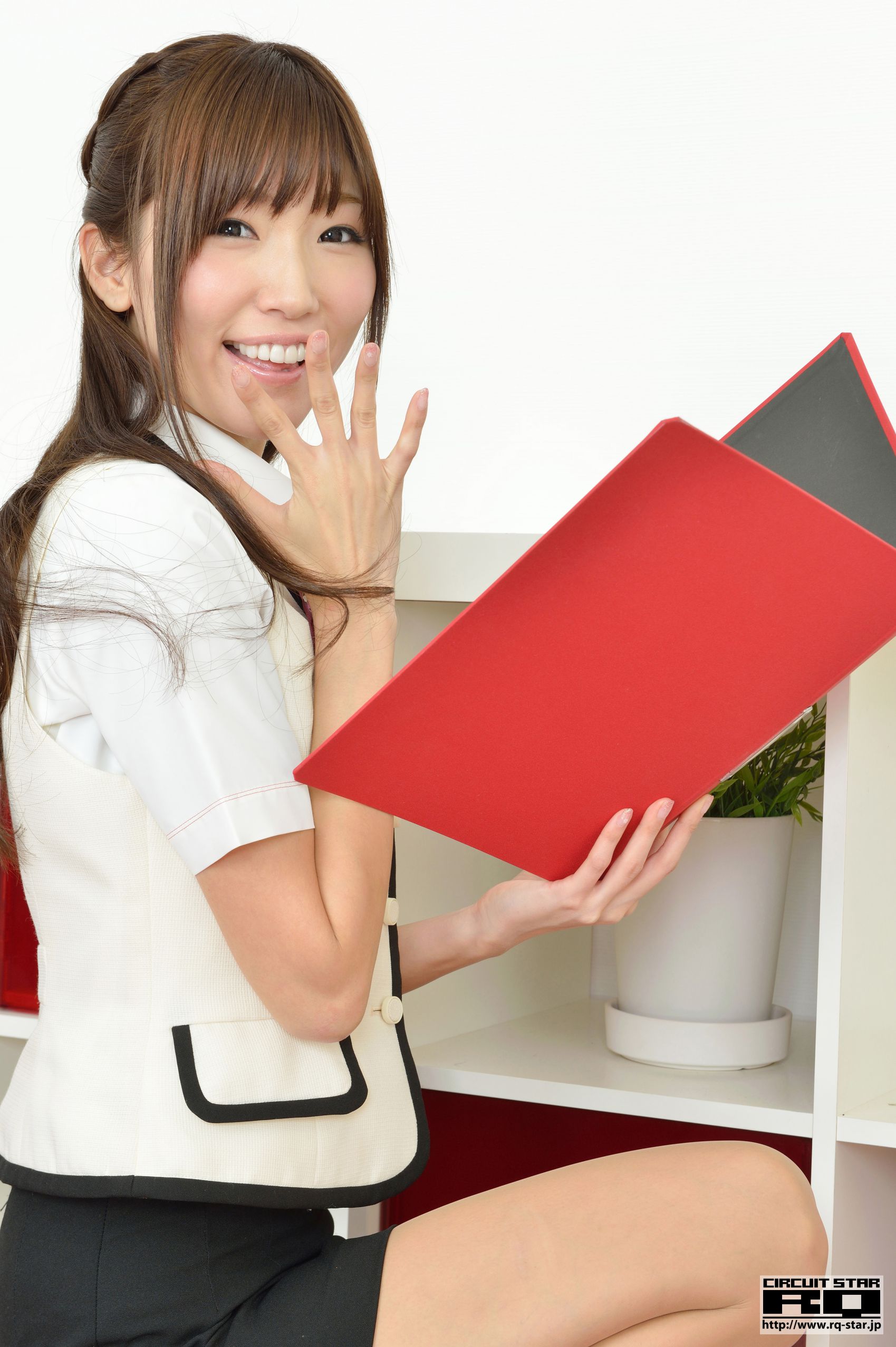 NO.00793 美波千夏 Chinatsu Minami Office Lady 写真集-图9