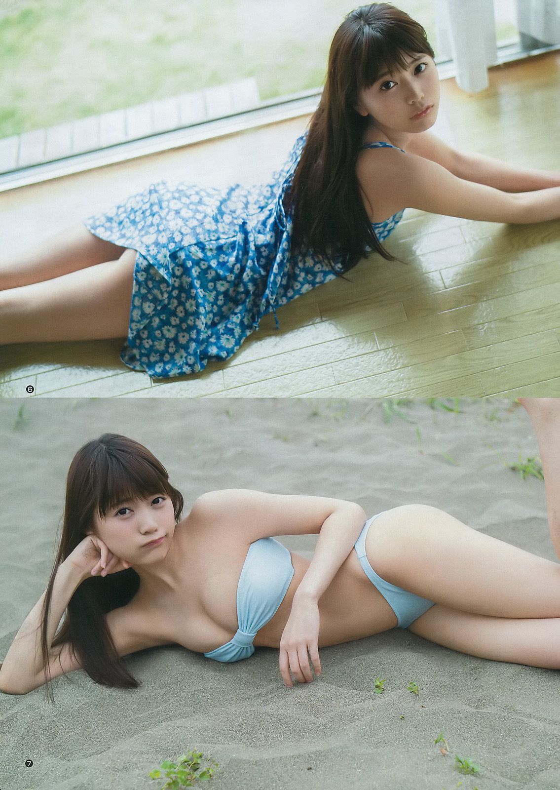 竹内愛紗 松下玲緒菜  2017年No.31 写真杂志-图9
