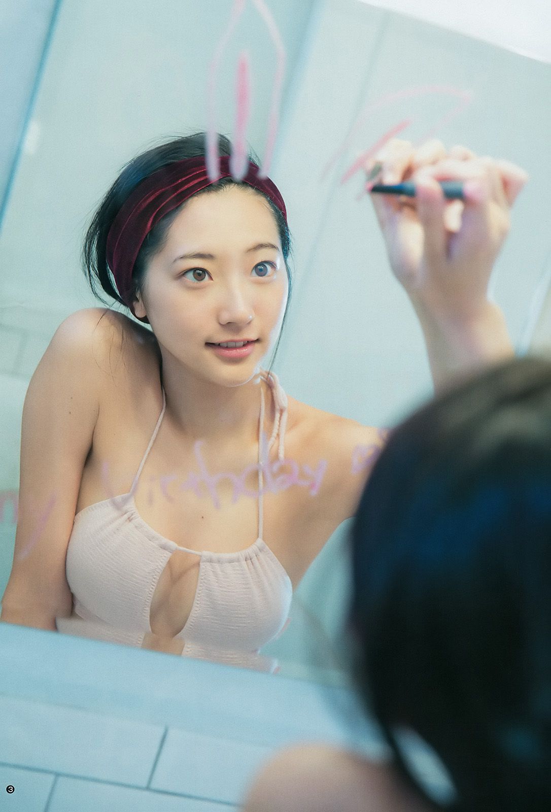 武田玲奈 梅澤美波  2017年No.34 写真杂志-图3