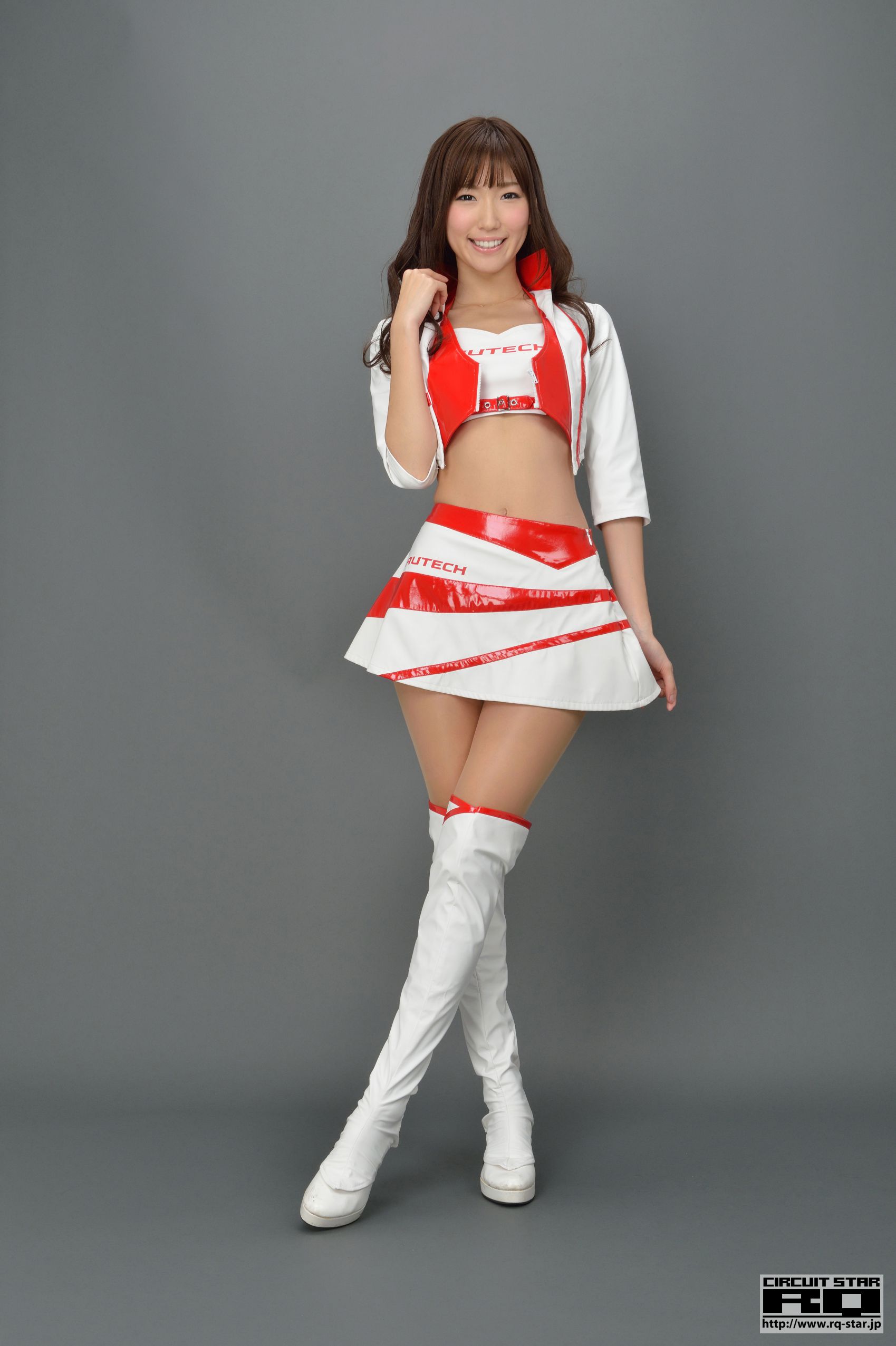 NO.00794 美波千夏 Race Queen 赛车女郎 写真集-图2