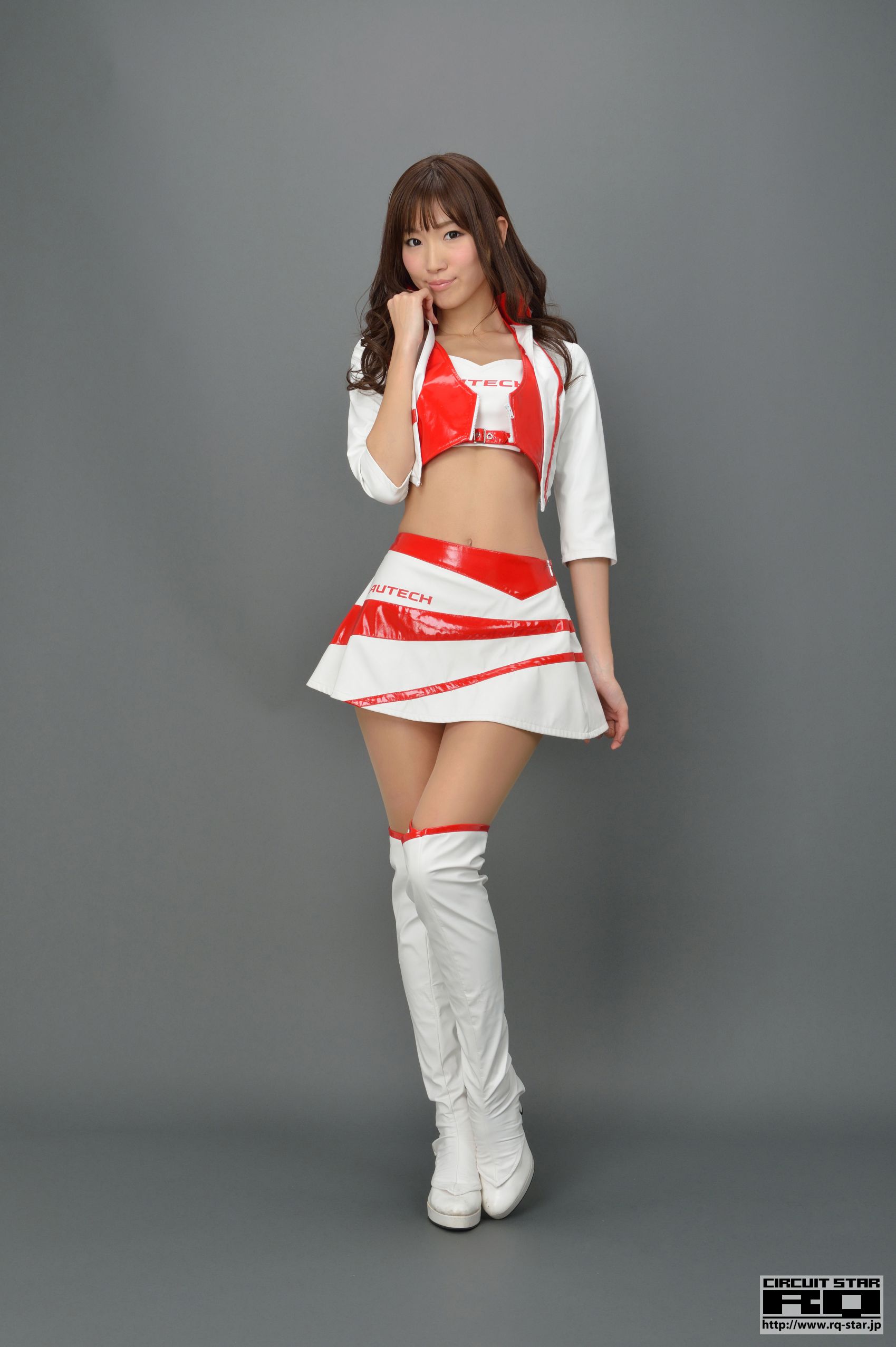 NO.00794 美波千夏 Race Queen 赛车女郎 写真集-图3