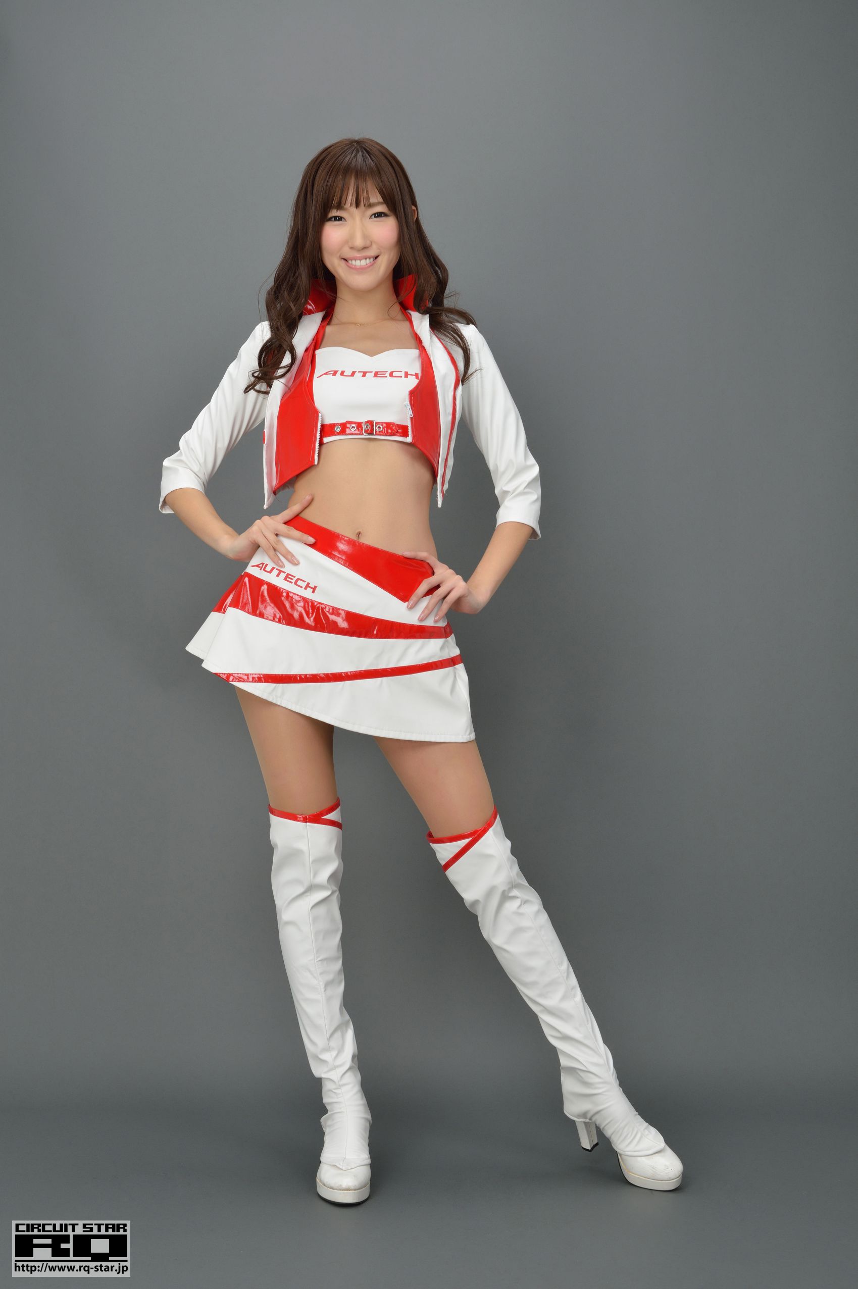NO.00794 美波千夏 Race Queen 赛车女郎 写真集-图4