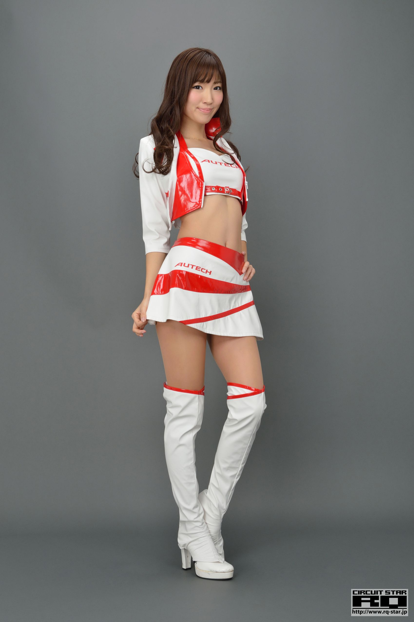 NO.00794 美波千夏 Race Queen 赛车女郎 写真集-图5