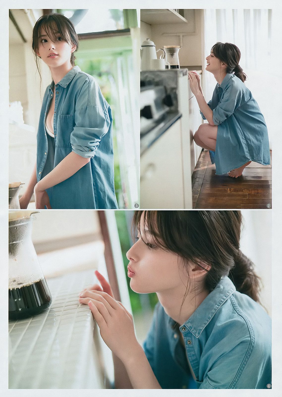 伊東紗冶子 加藤ナナ くるみ  2017年No.42 写真杂志-图12