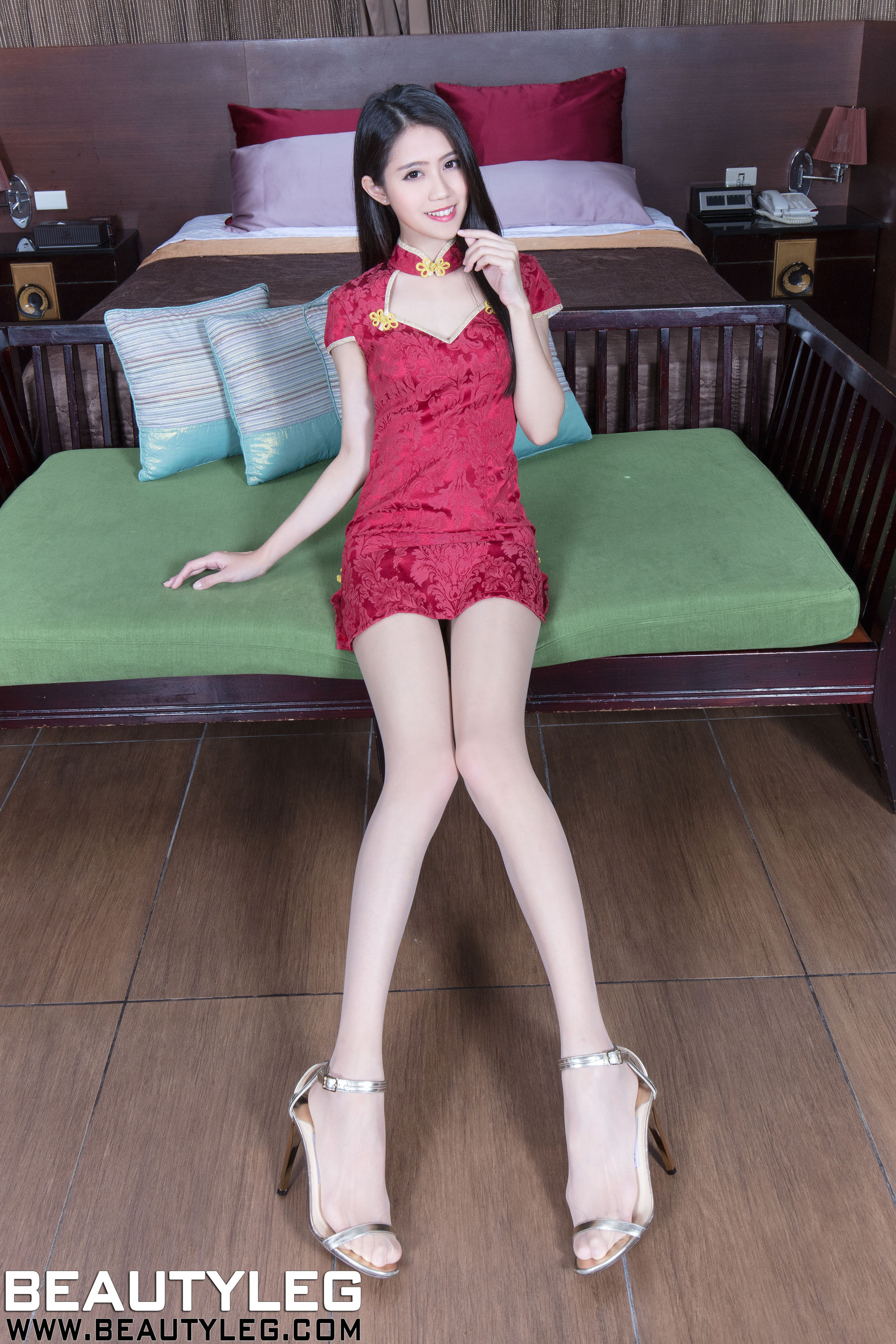 No.1492 腿模Candy/廖坎蒂 美腿写真-图7