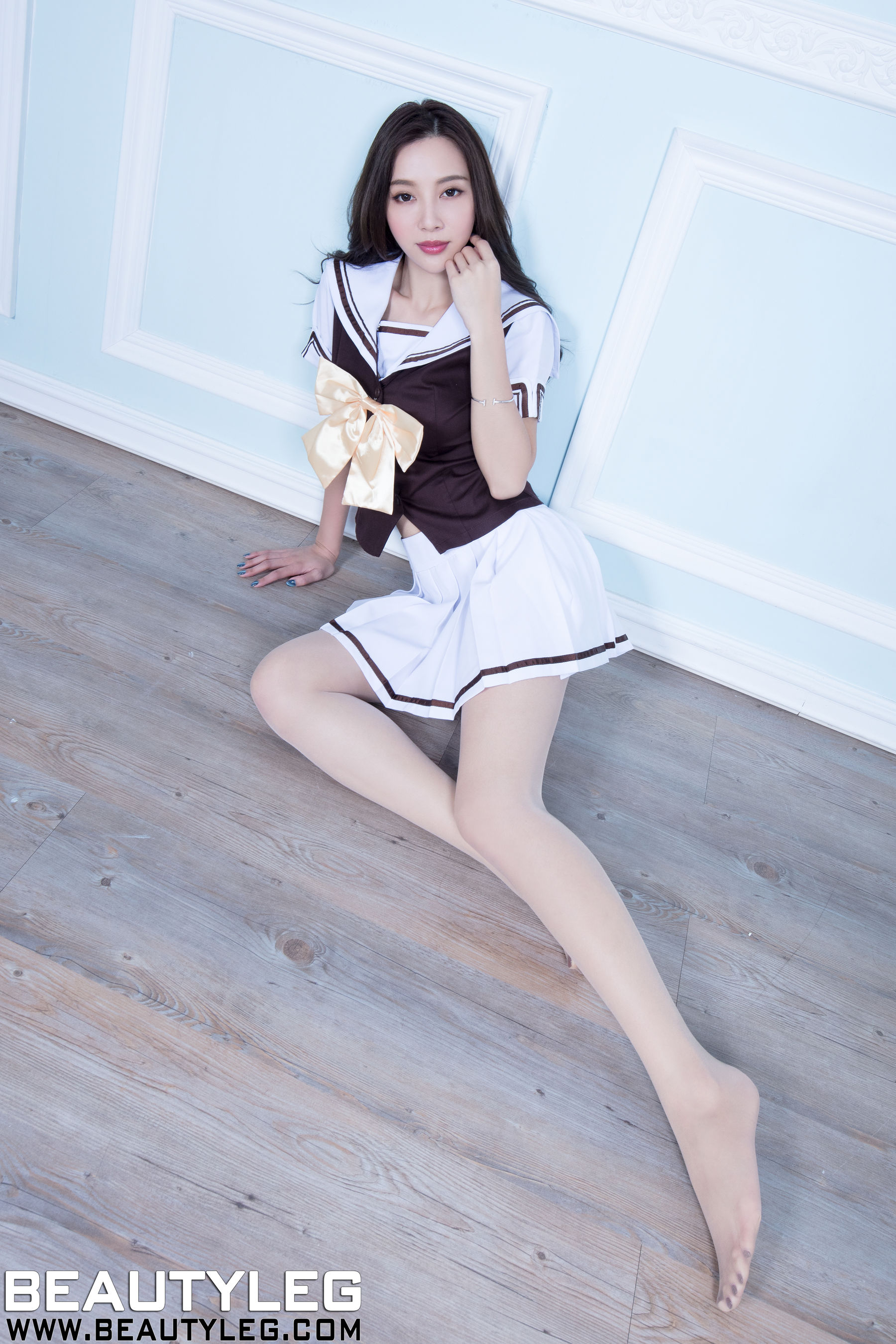 No.1494 腿模Emma 丝袜美腿写真-图41