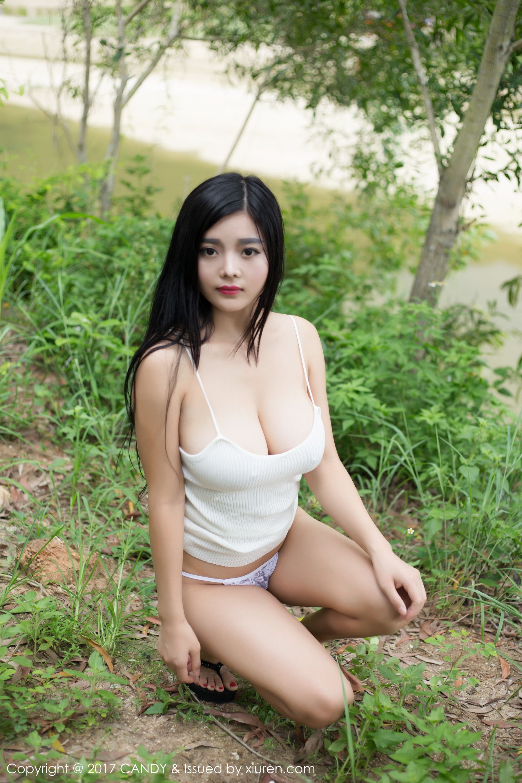 林美惠子Mieko《外景海边+车内拍摄》  VOL.013-图23