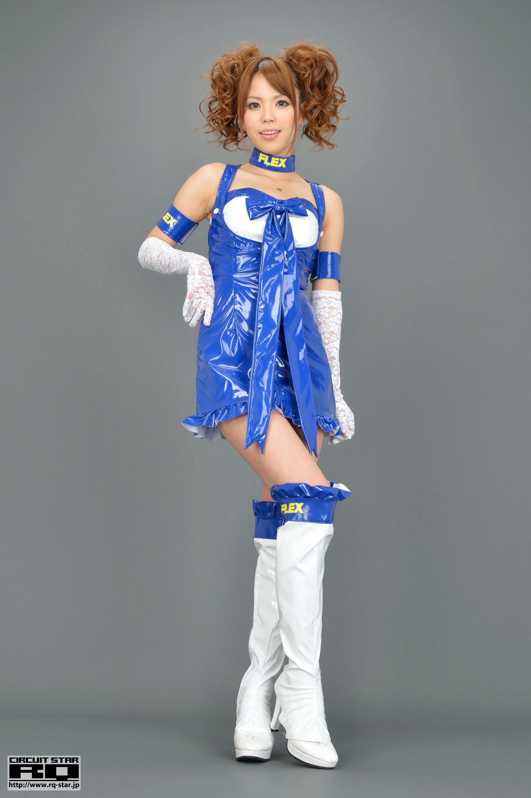 NO.00798 Kayo Saegusa 三枝かよ Race Queen 写真集-图0