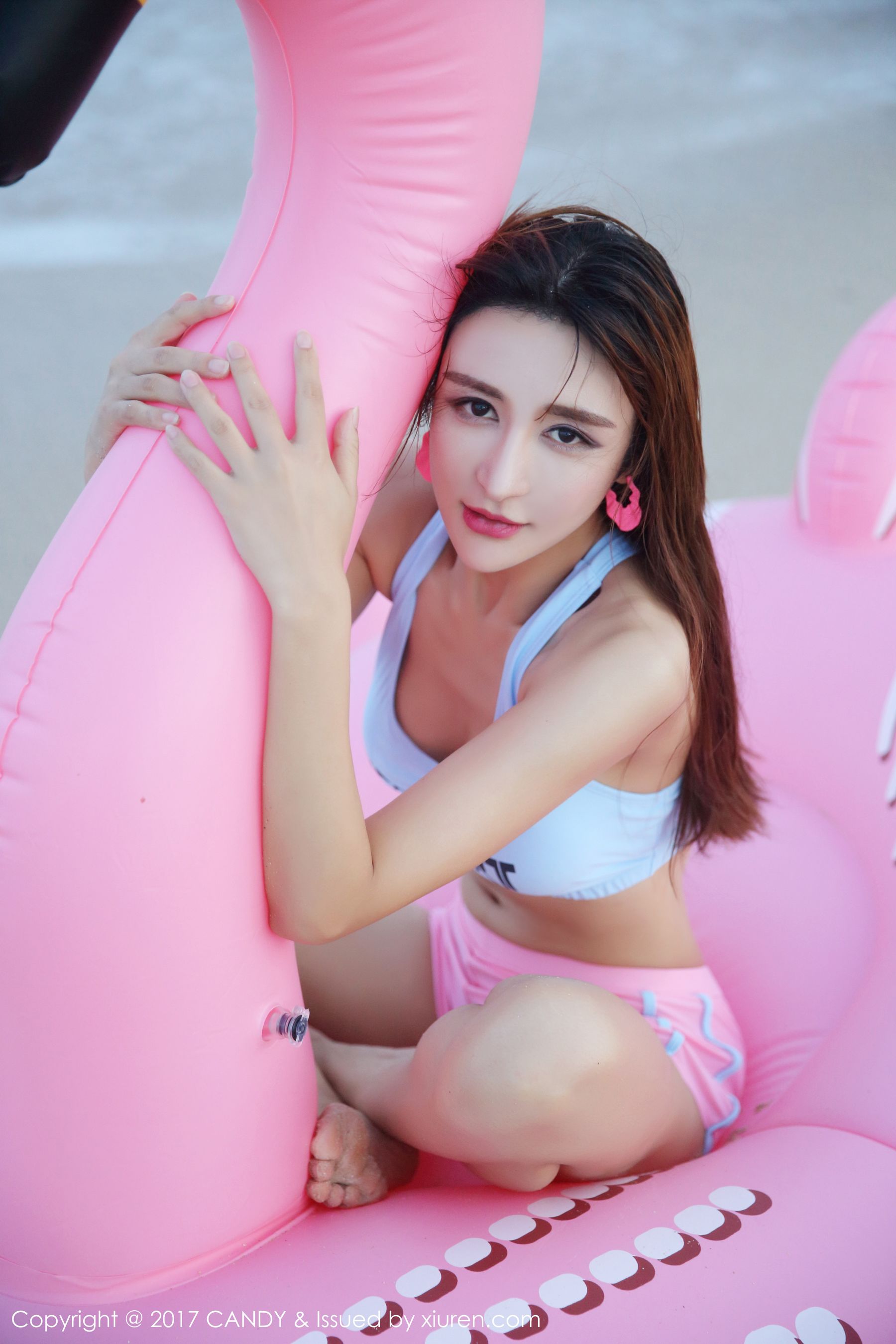伊莉娜《海边沙滩女神系列》  VOL.024-图44