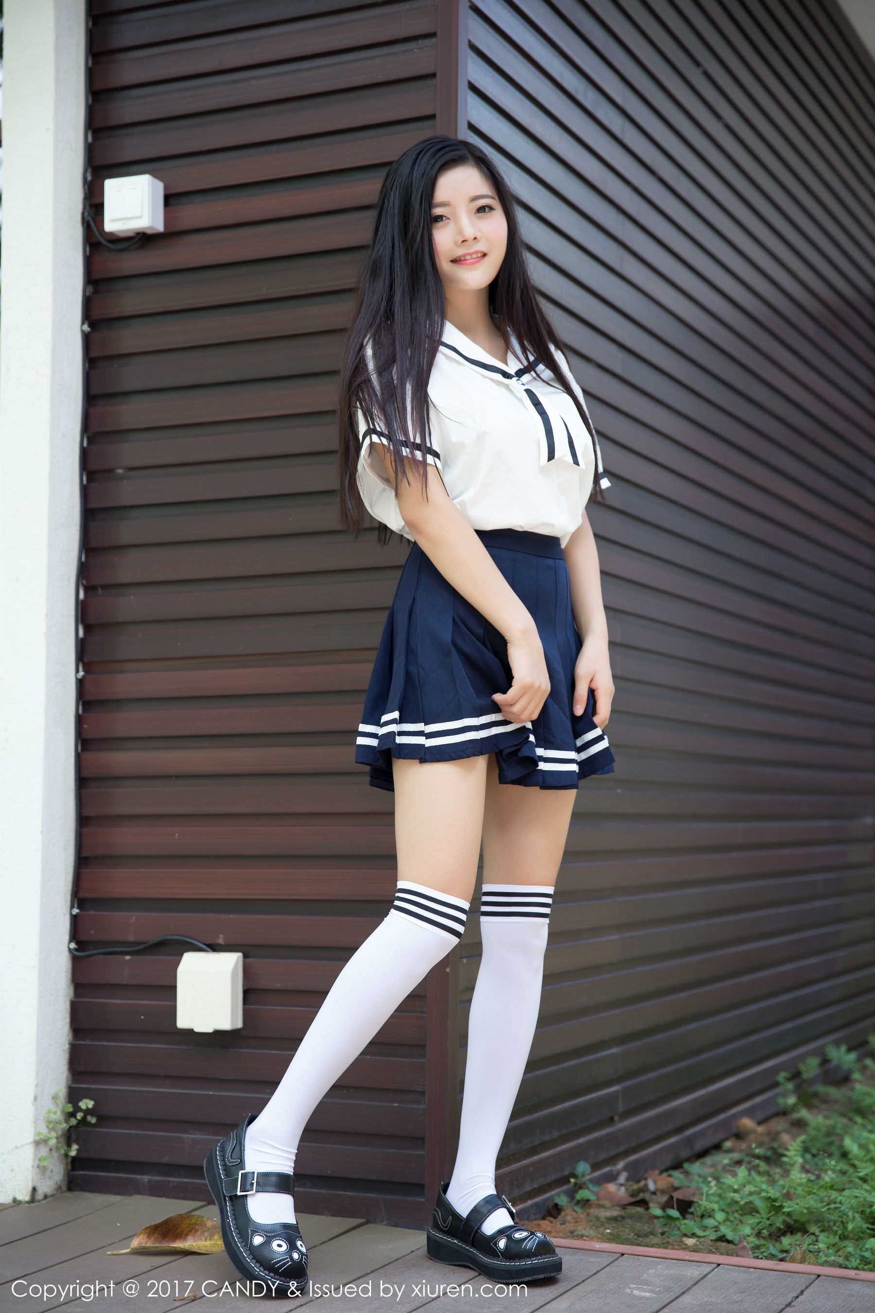 林美惠子Mieko《校服主题》  VOL.027-图1