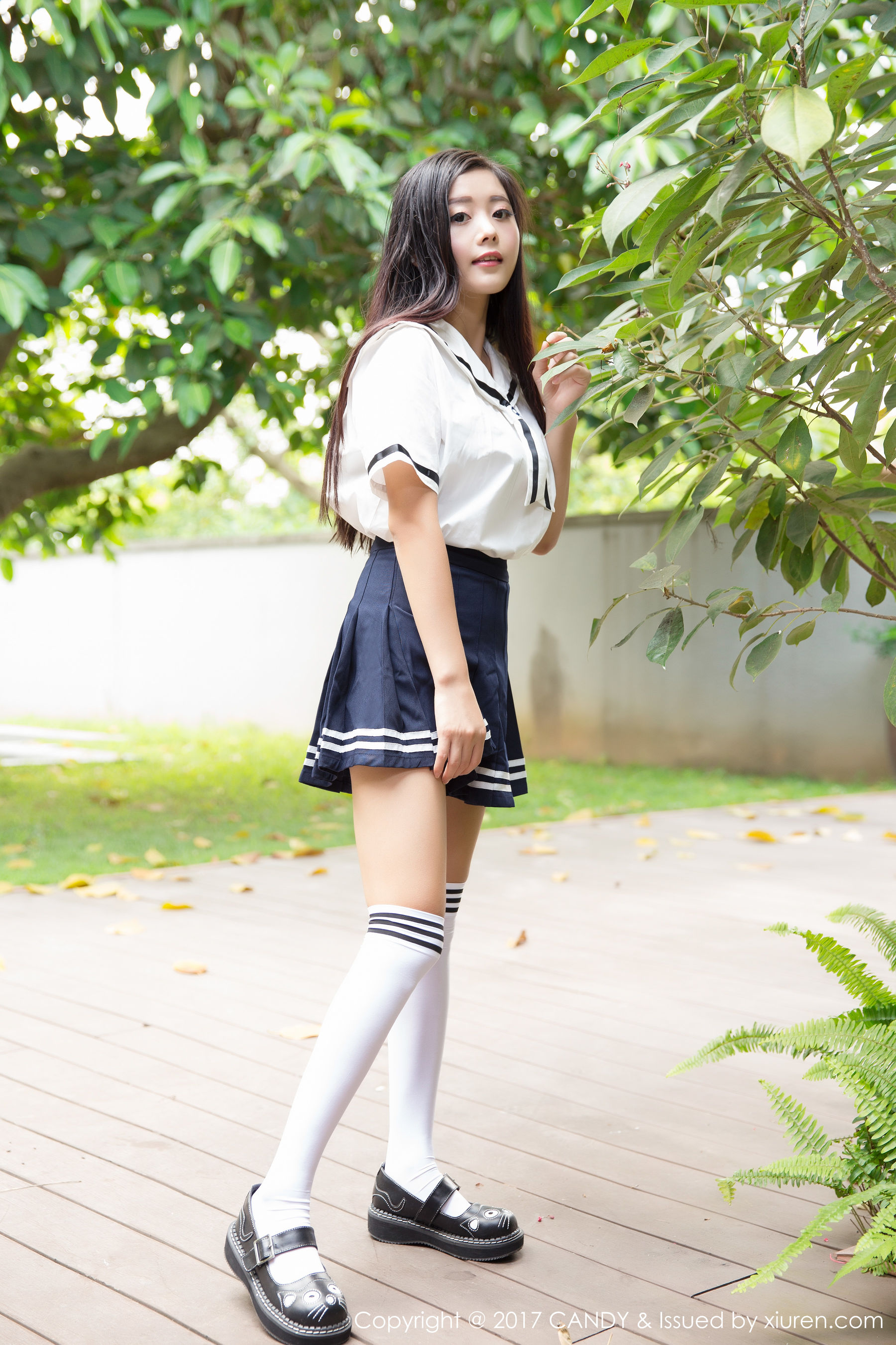 林美惠子Mieko《校服主题》  VOL.027-图25