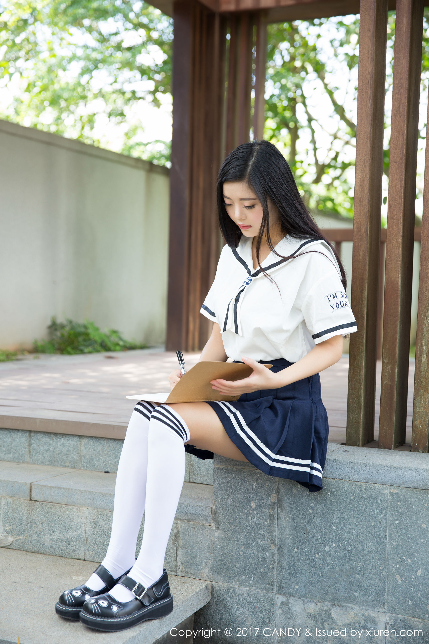林美惠子Mieko《校服主题》  VOL.027-图33
