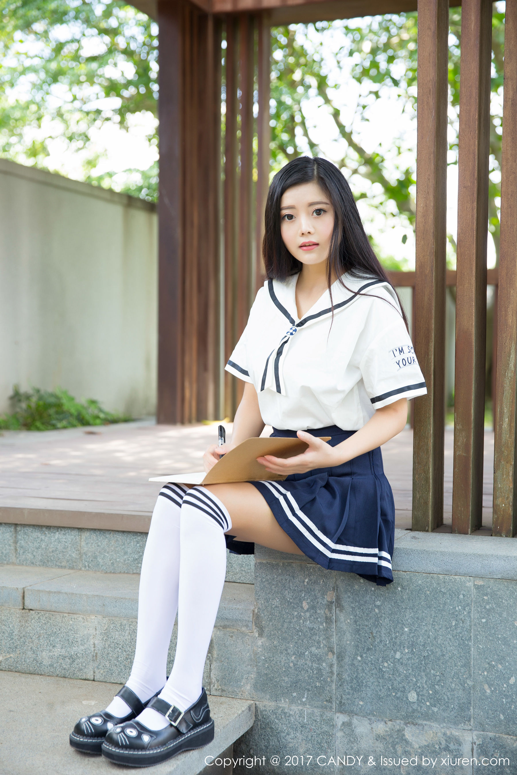 林美惠子Mieko《校服主题》  VOL.027-图34