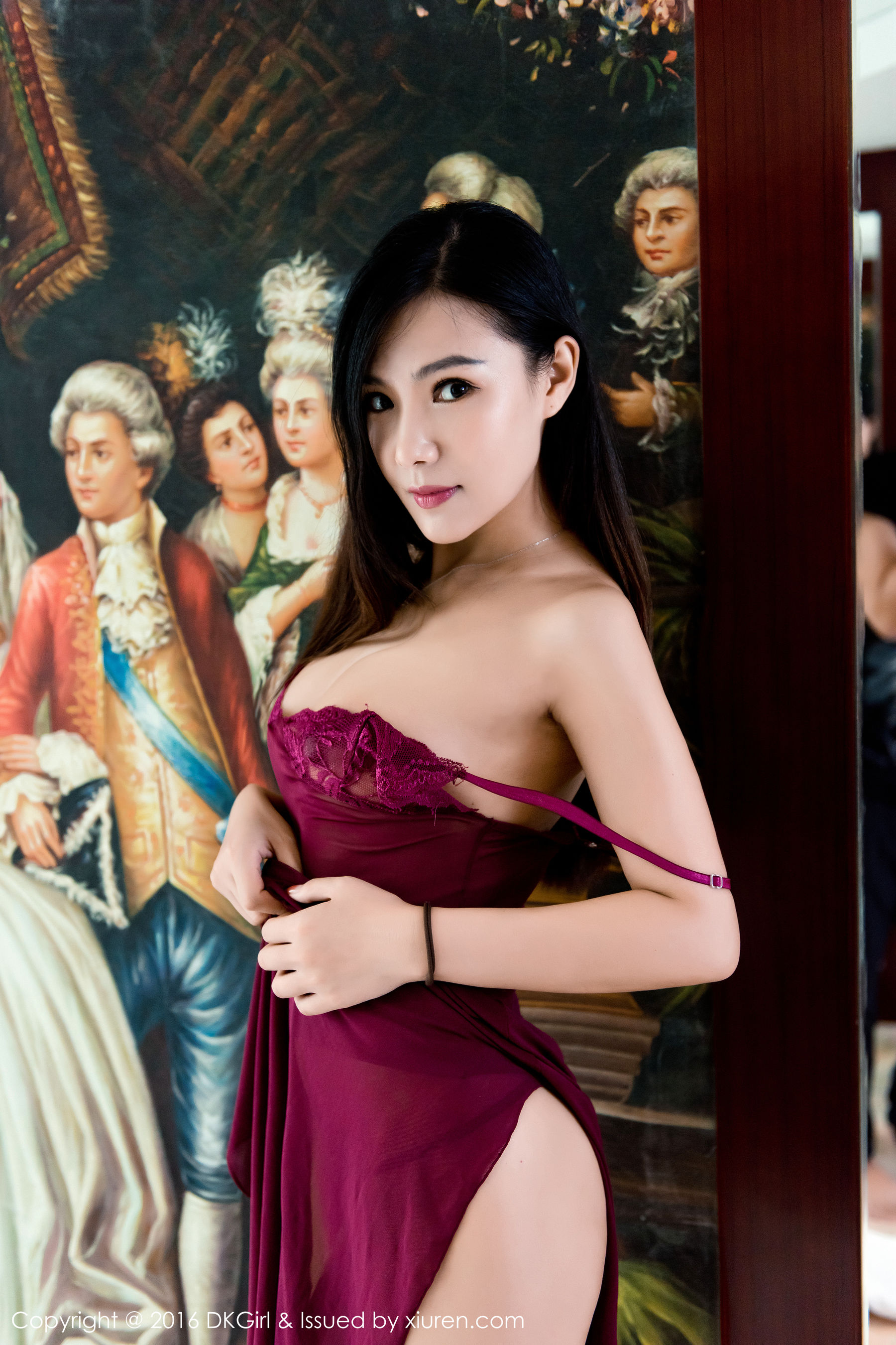 丁筱南《旗袍+性感礼服+丁字裤》  VOL.004-图22