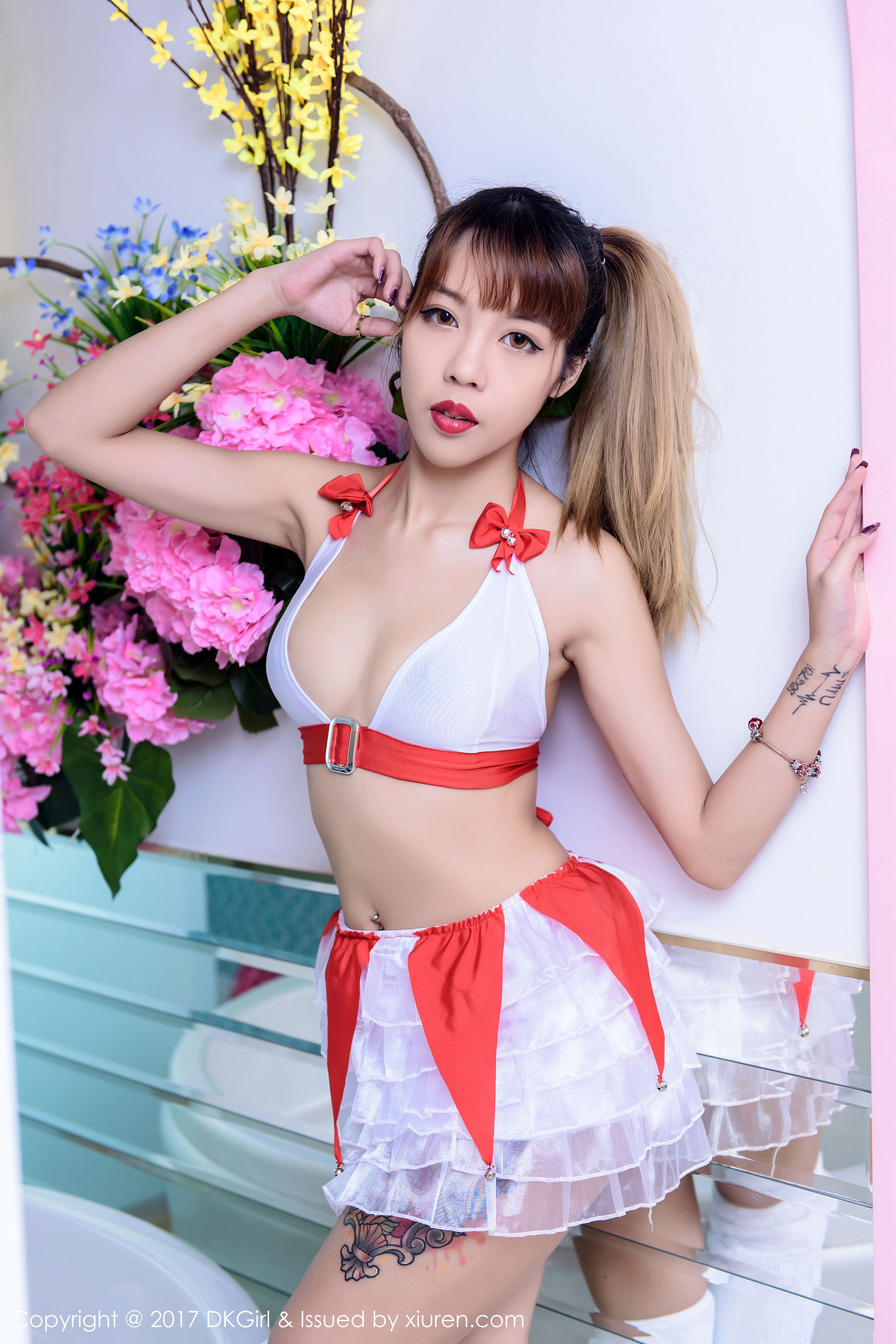 Meow喵喵哒《圣诞写真特辑》  VOL.008-图14