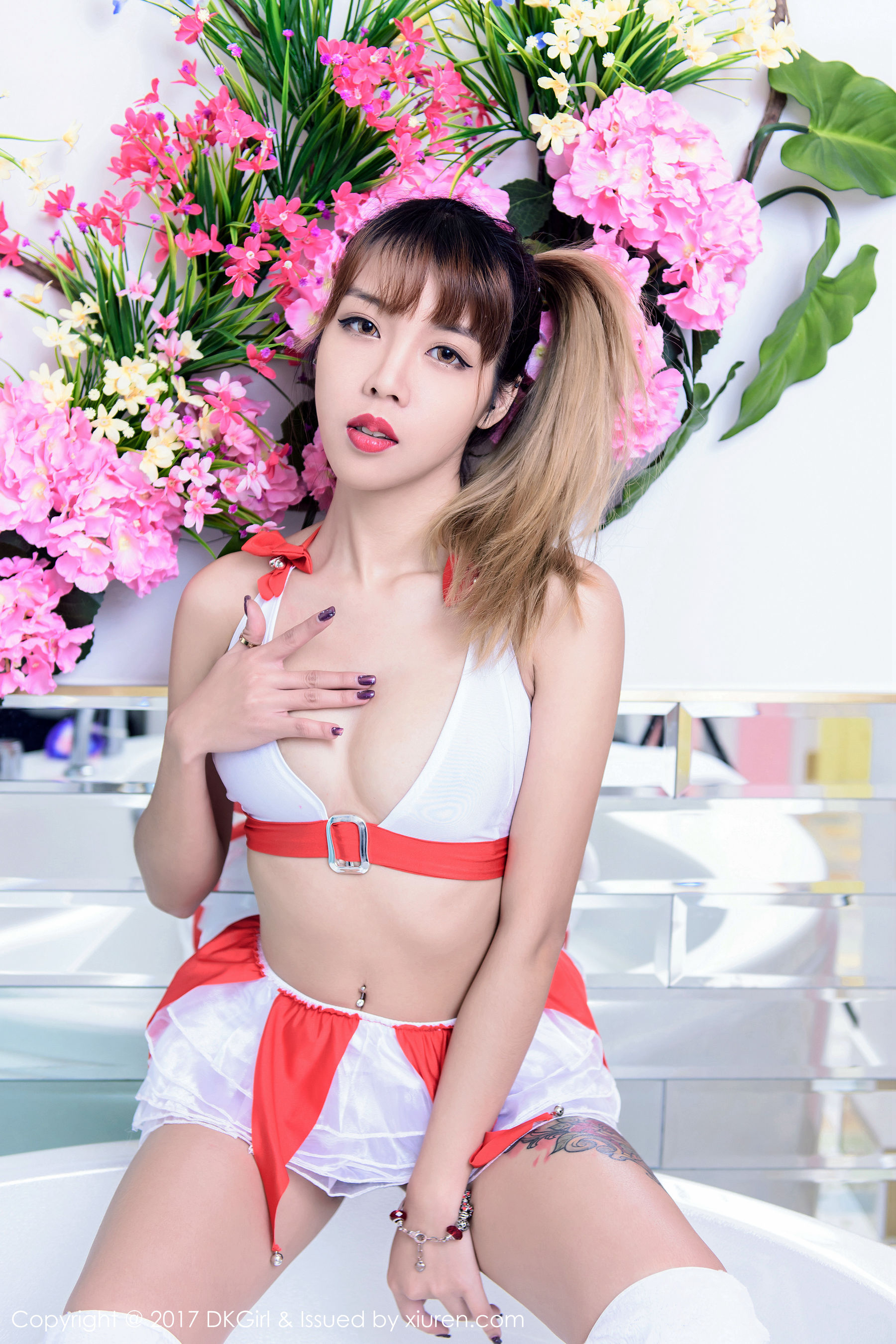 Meow喵喵哒《圣诞写真特辑》  VOL.008-图23