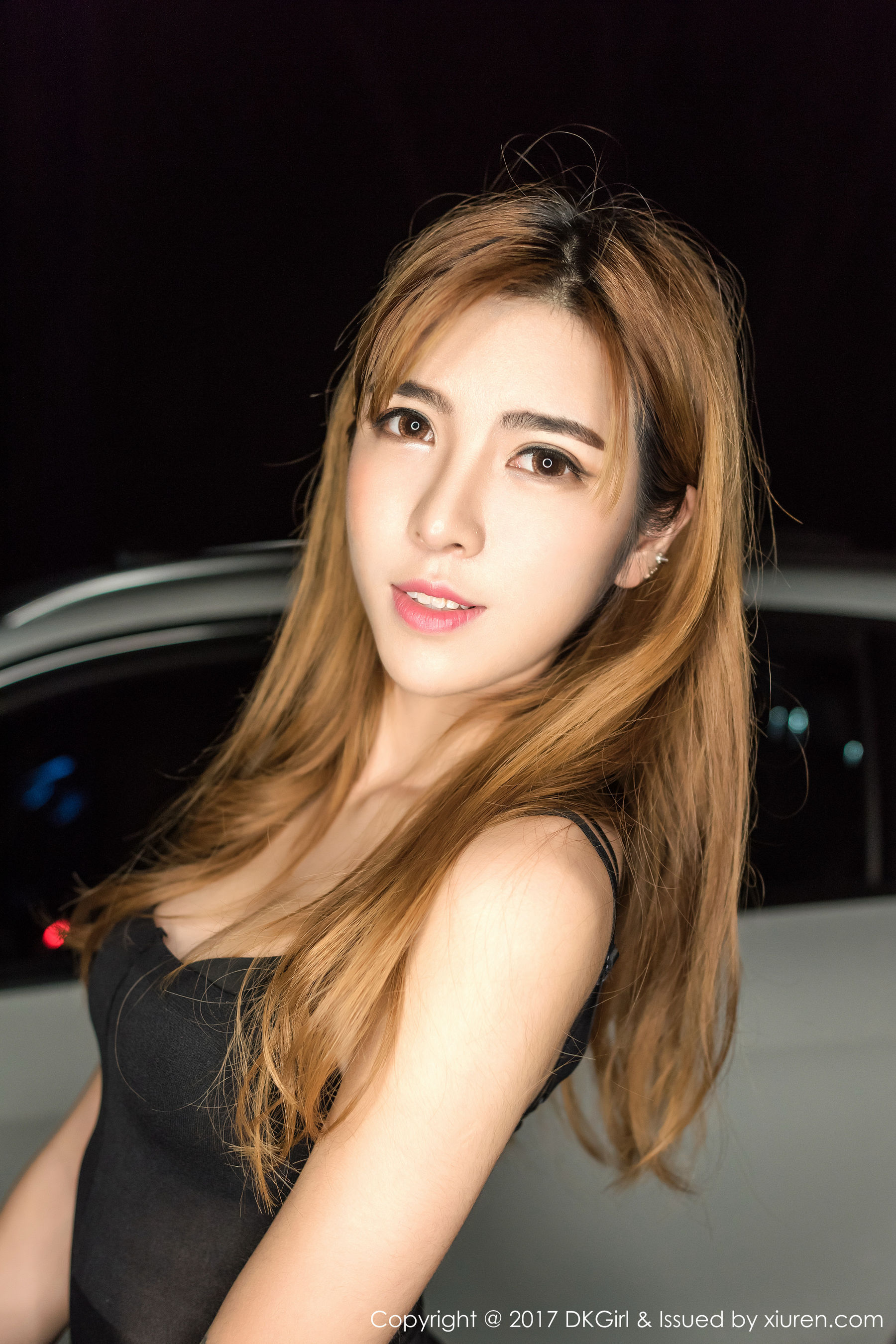 蔡乐儿《美胸美腿，修长丝足》  VOL.018-图56