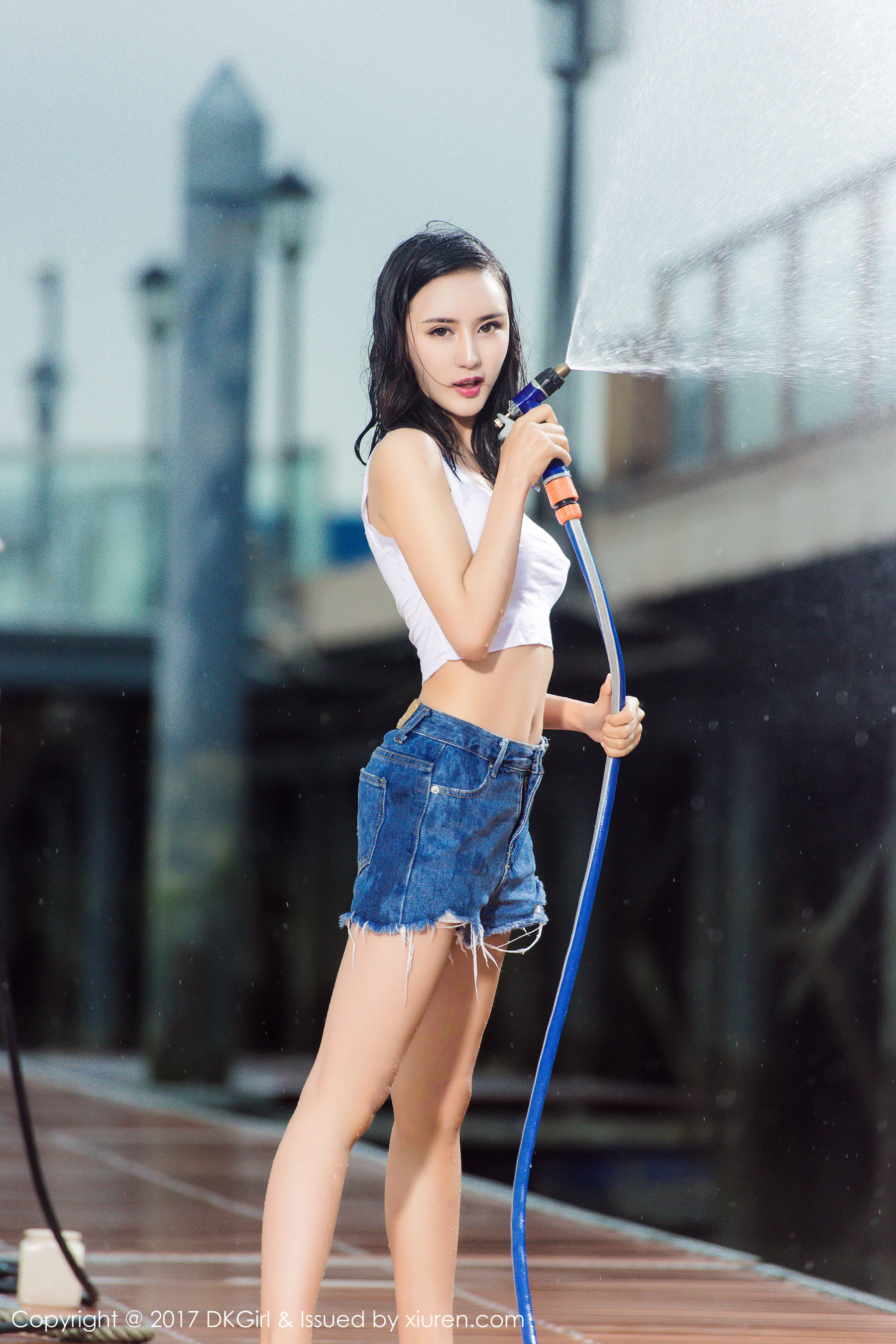 模特梅哥《清新可人，美乳美腿，时尚性感》  VOL.026-图43