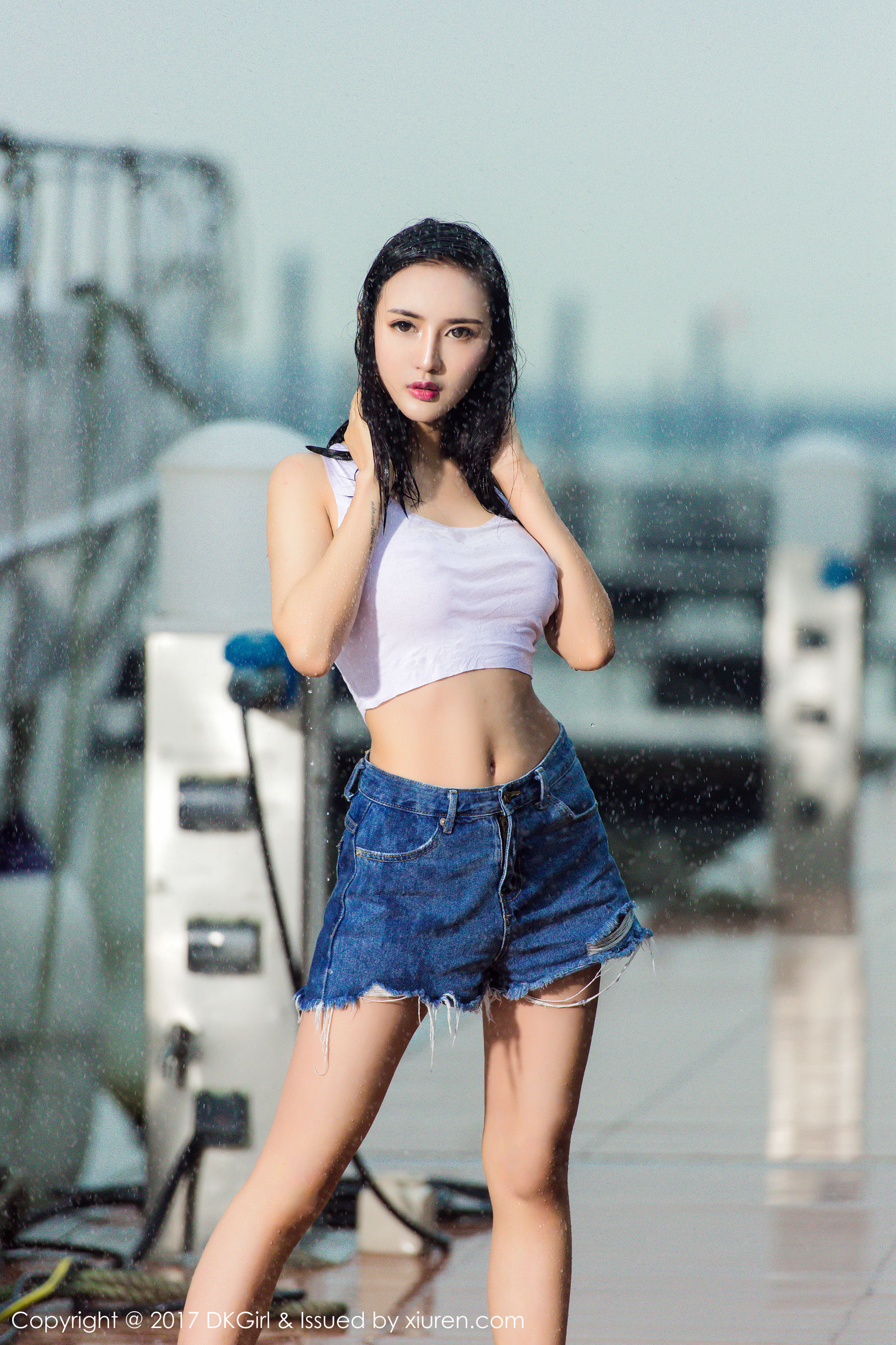 模特梅哥《清新可人，美乳美腿，时尚性感》  VOL.026-图46