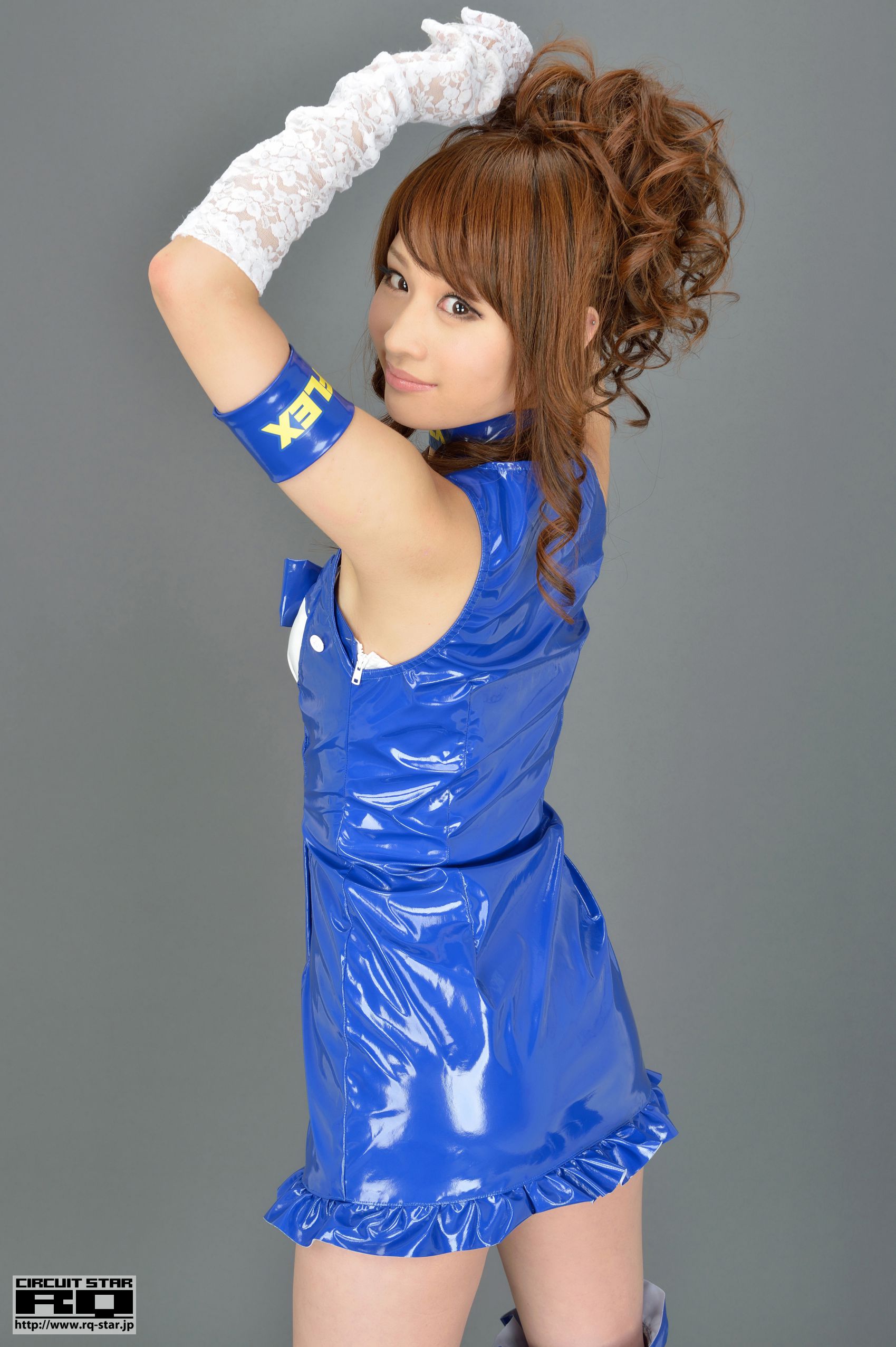 NO.00801 坂植由梨子 Race Queen 赛车女郎 写真集-图12