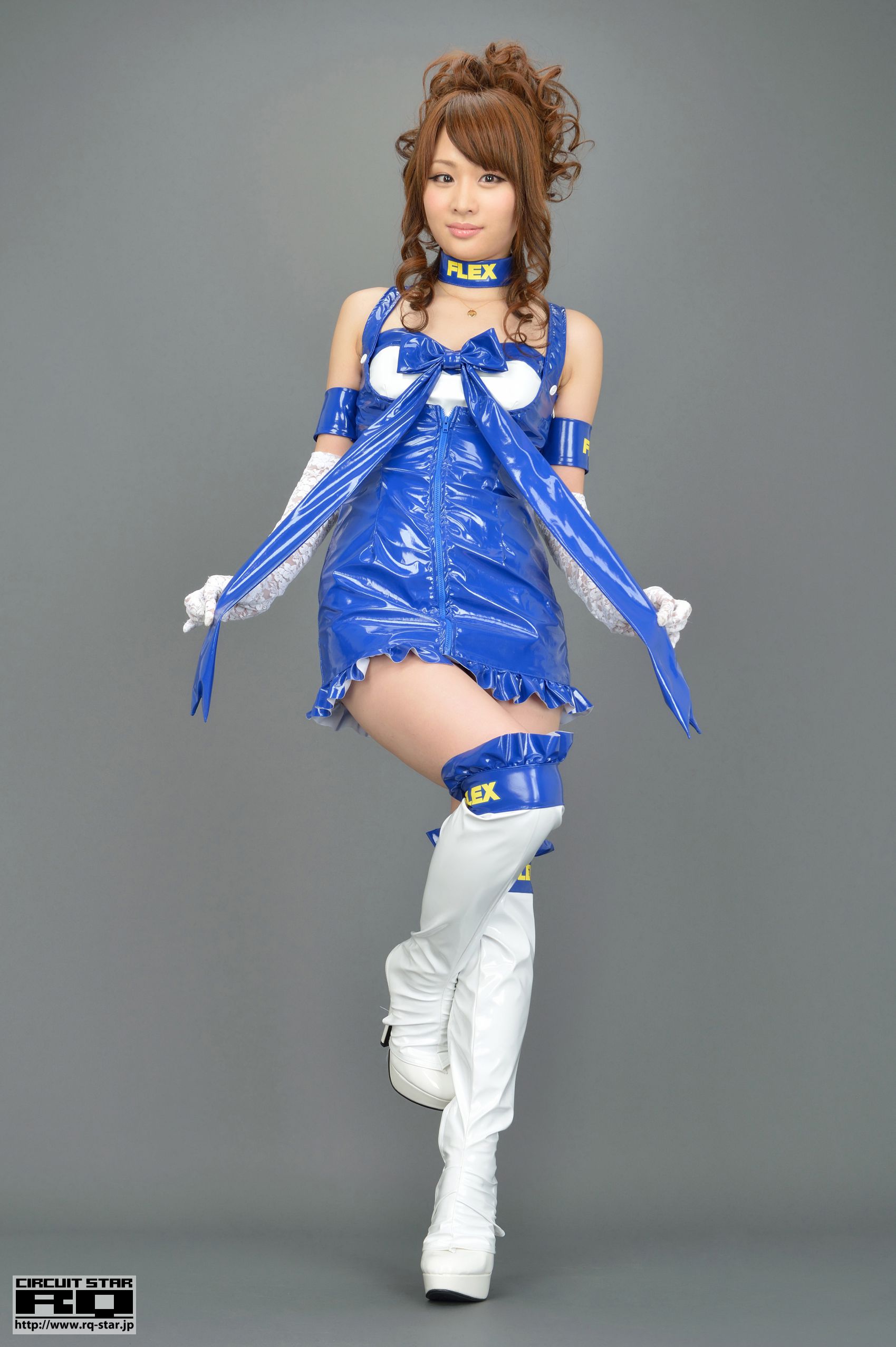 NO.00801 坂植由梨子 Race Queen 赛车女郎 写真集-图1