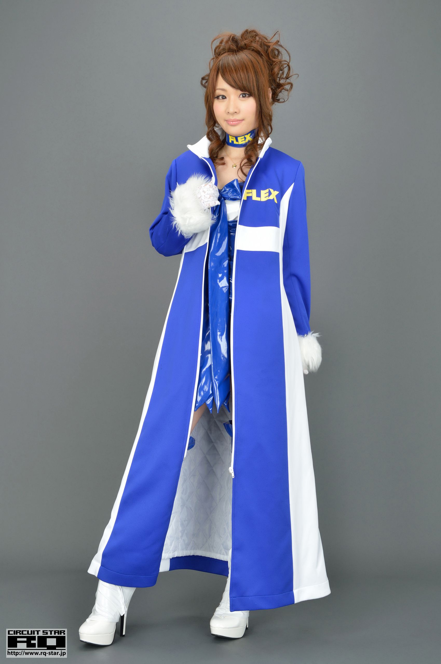 NO.00801 坂植由梨子 Race Queen 赛车女郎 写真集-图21