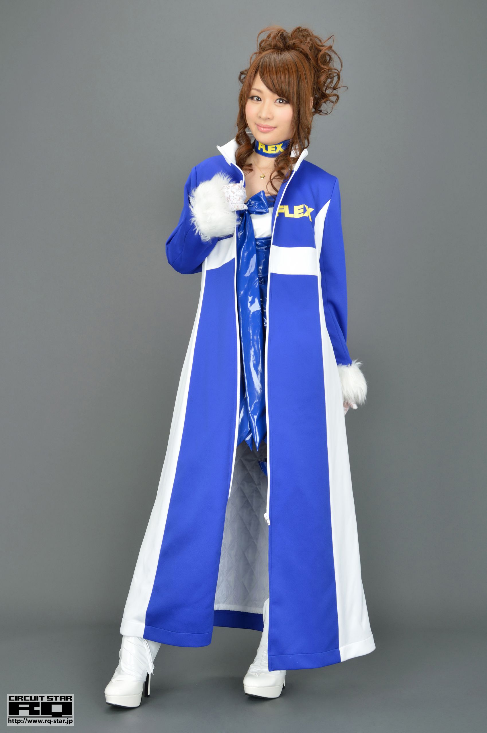 NO.00801 坂植由梨子 Race Queen 赛车女郎 写真集-图22