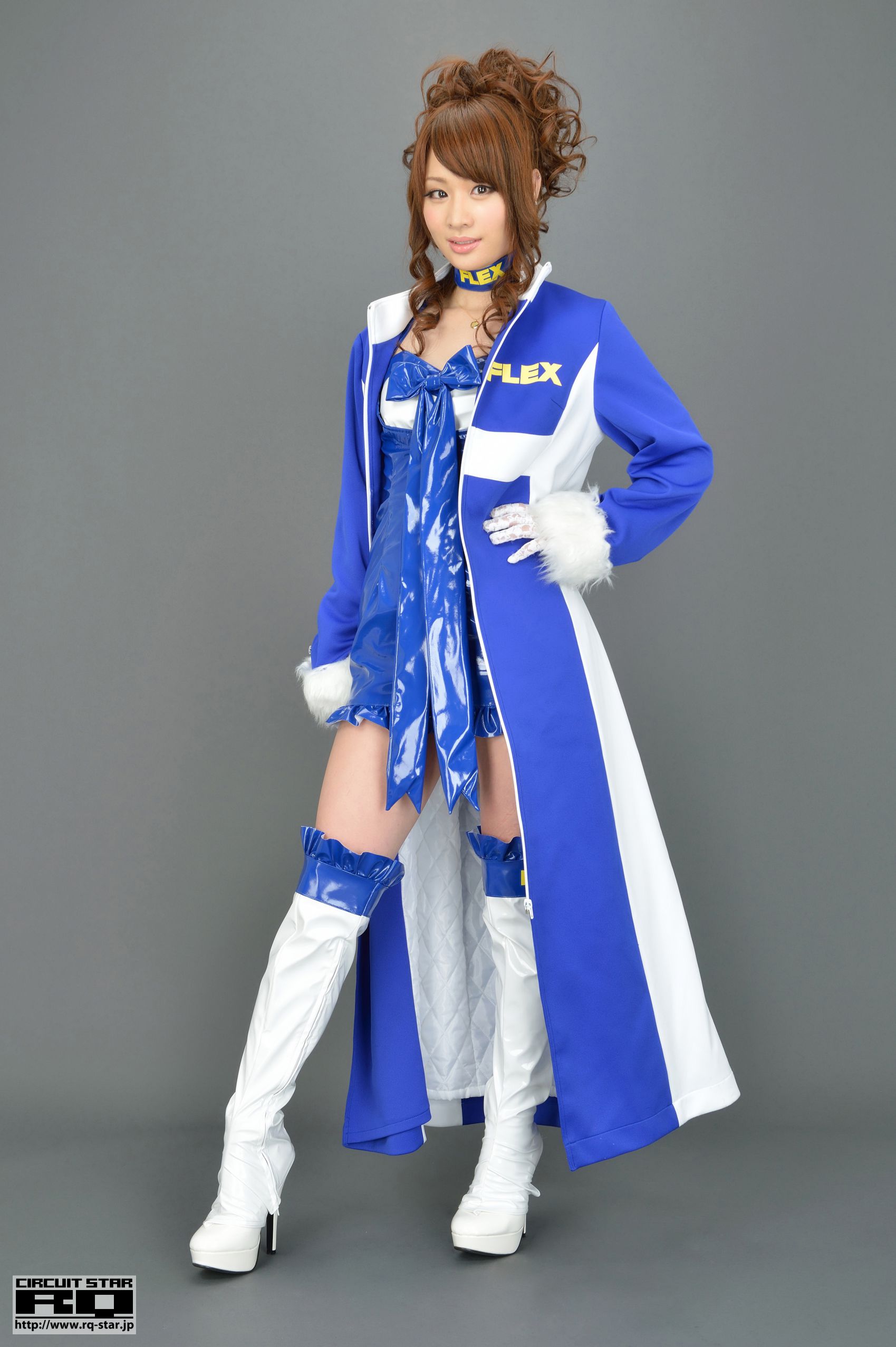 NO.00801 坂植由梨子 Race Queen 赛车女郎 写真集-图23