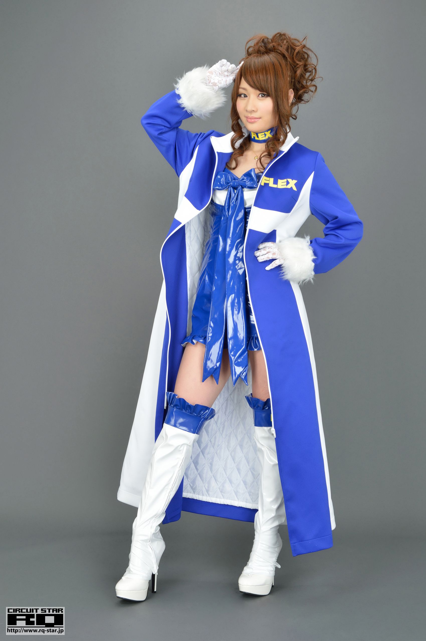 NO.00801 坂植由梨子 Race Queen 赛车女郎 写真集-图24