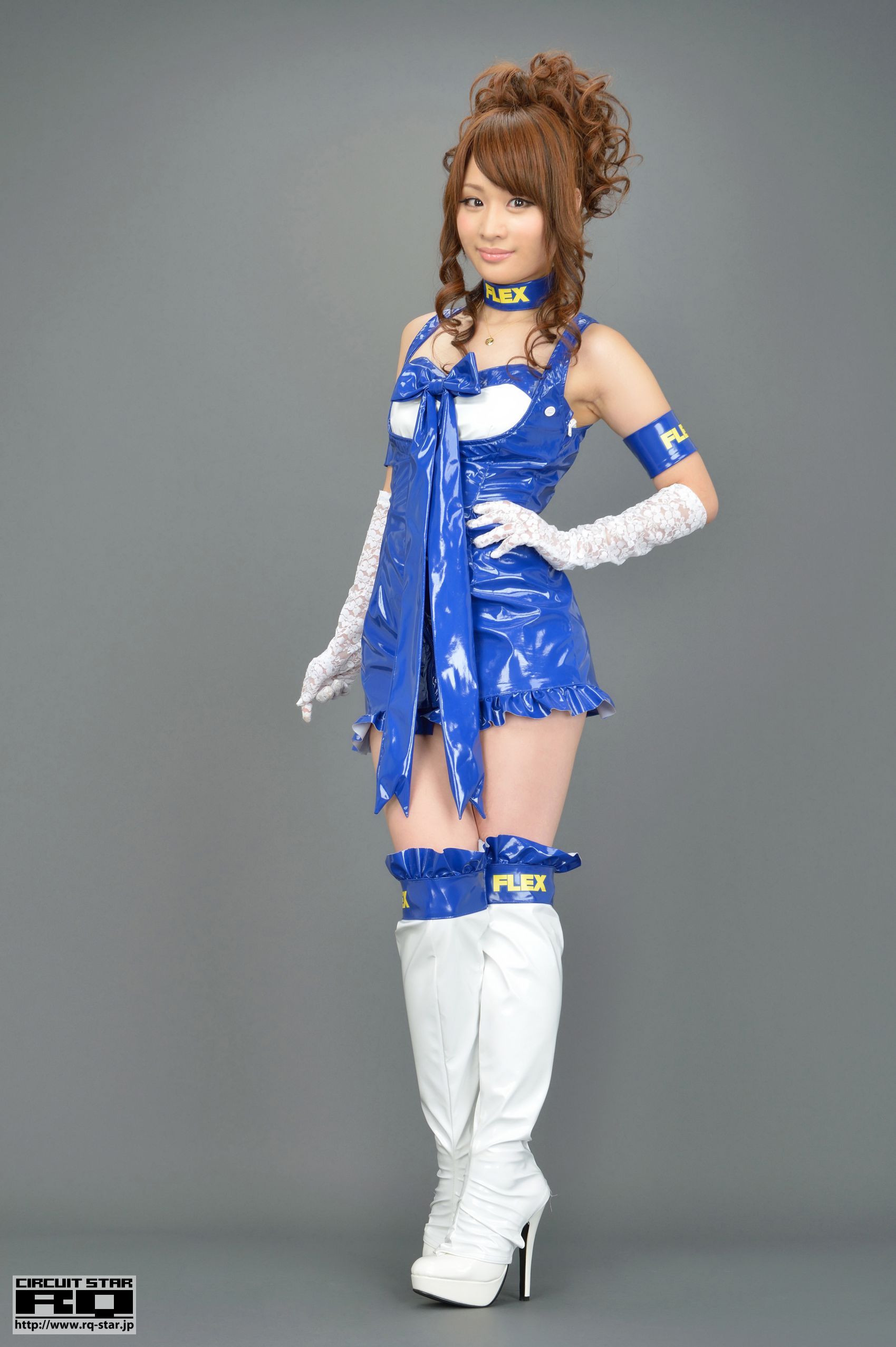 NO.00801 坂植由梨子 Race Queen 赛车女郎 写真集-图2