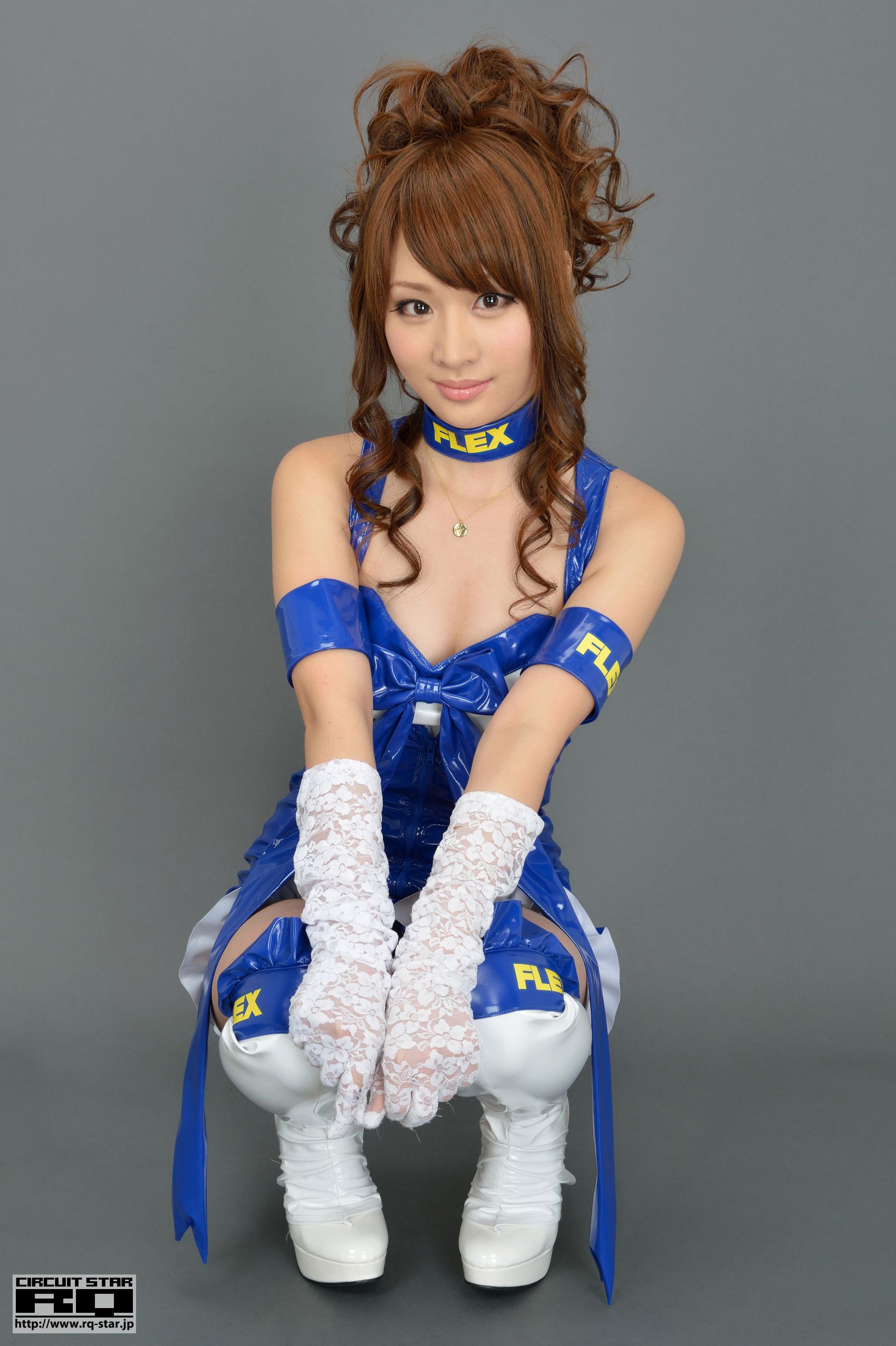 NO.00801 坂植由梨子 Race Queen 赛车女郎 写真集-图47