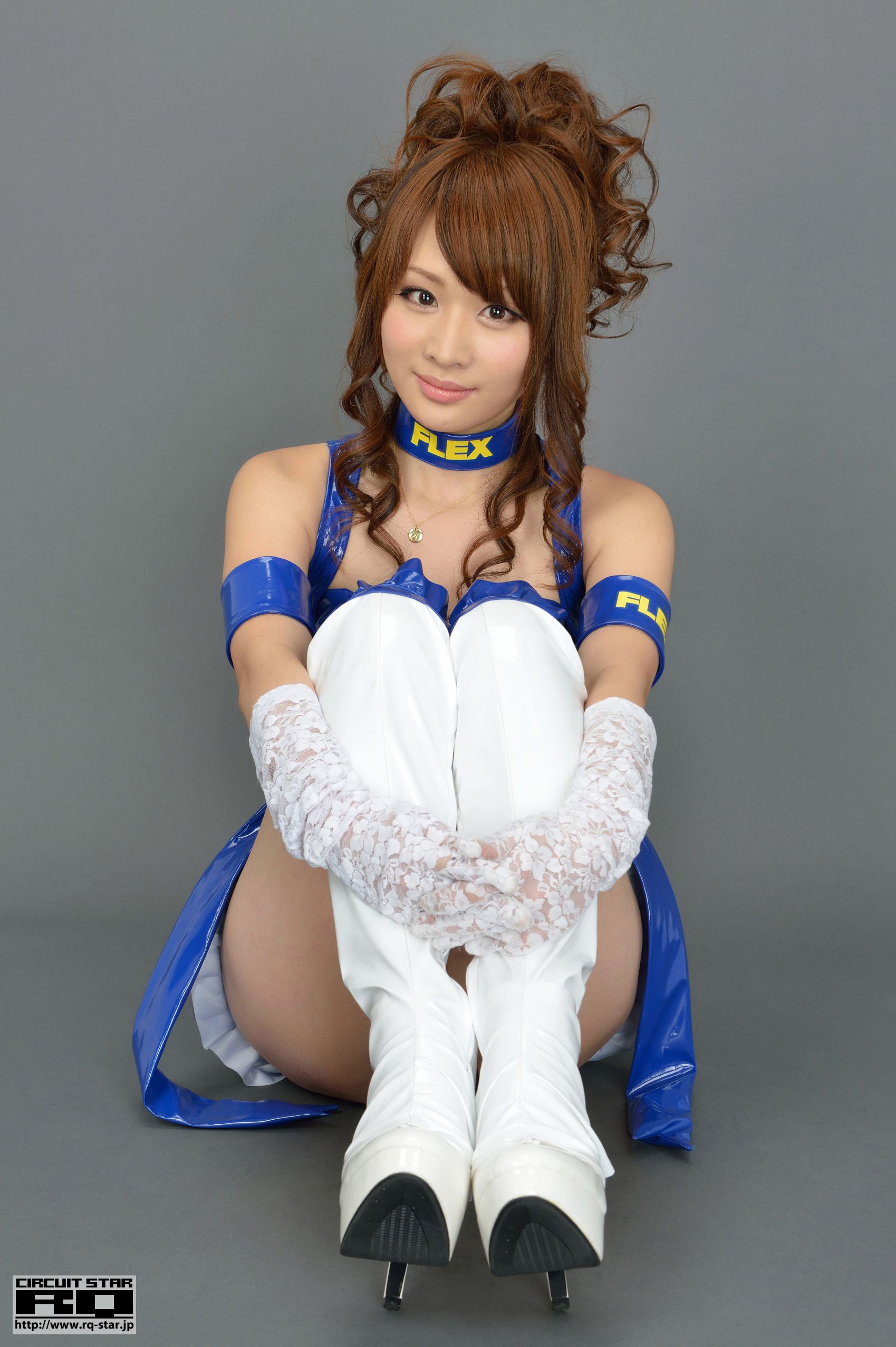 NO.00801 坂植由梨子 Race Queen 赛车女郎 写真集-图48