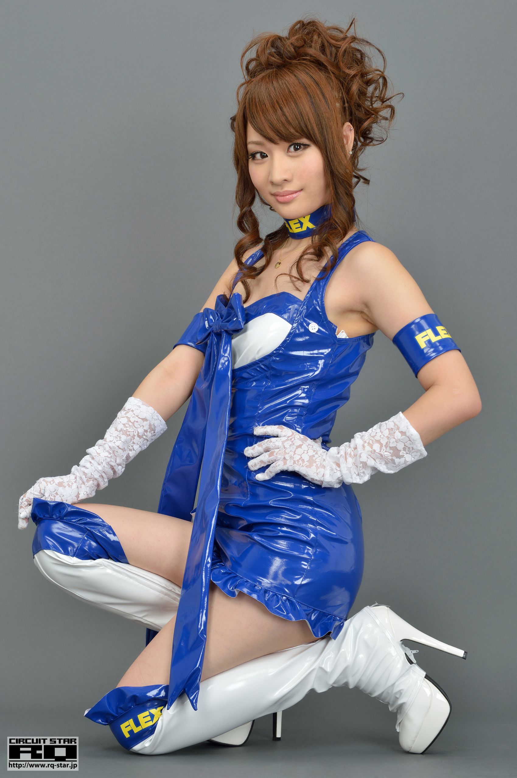 NO.00801 坂植由梨子 Race Queen 赛车女郎 写真集-图49