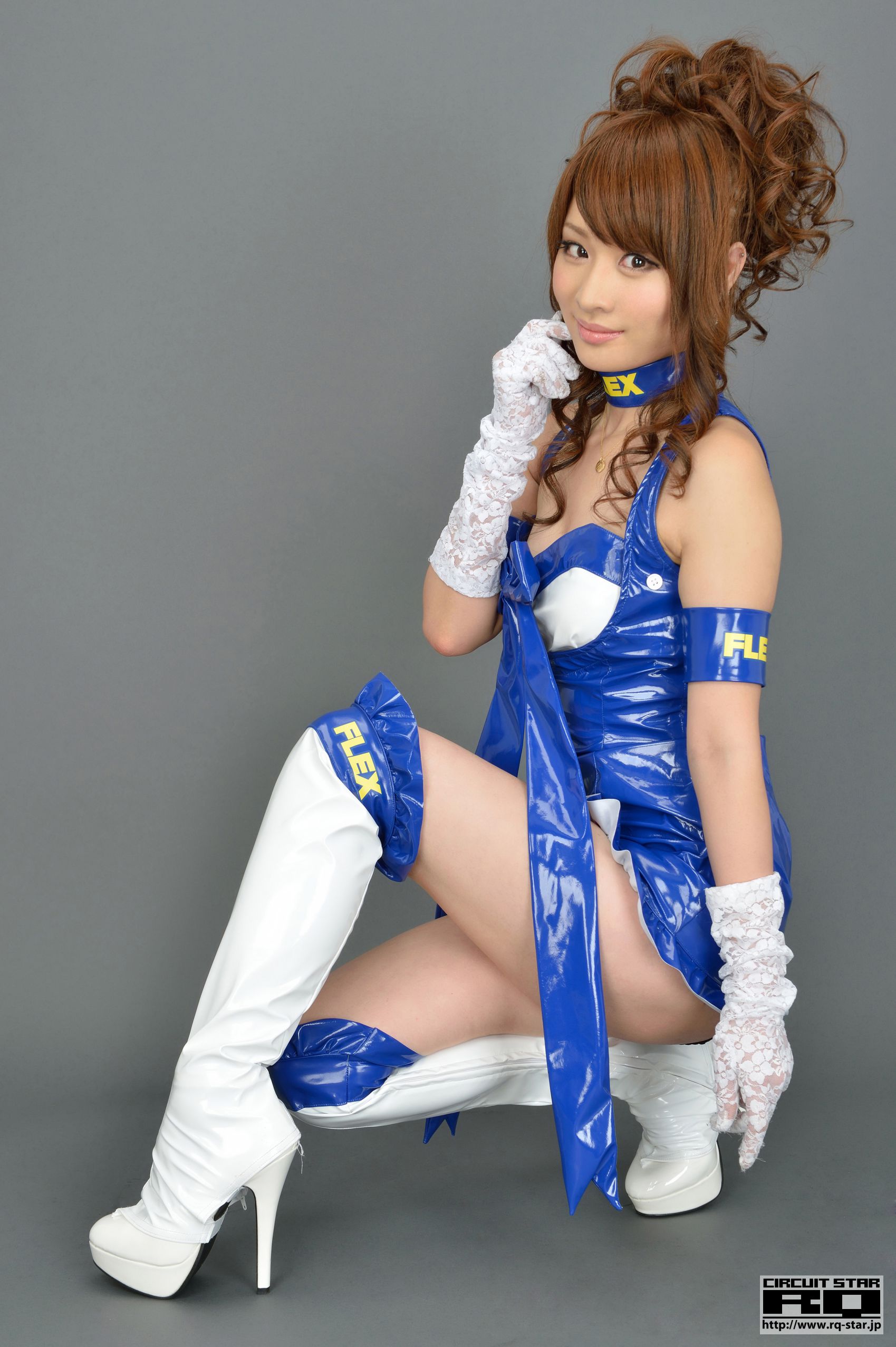 NO.00801 坂植由梨子 Race Queen 赛车女郎 写真集-图51