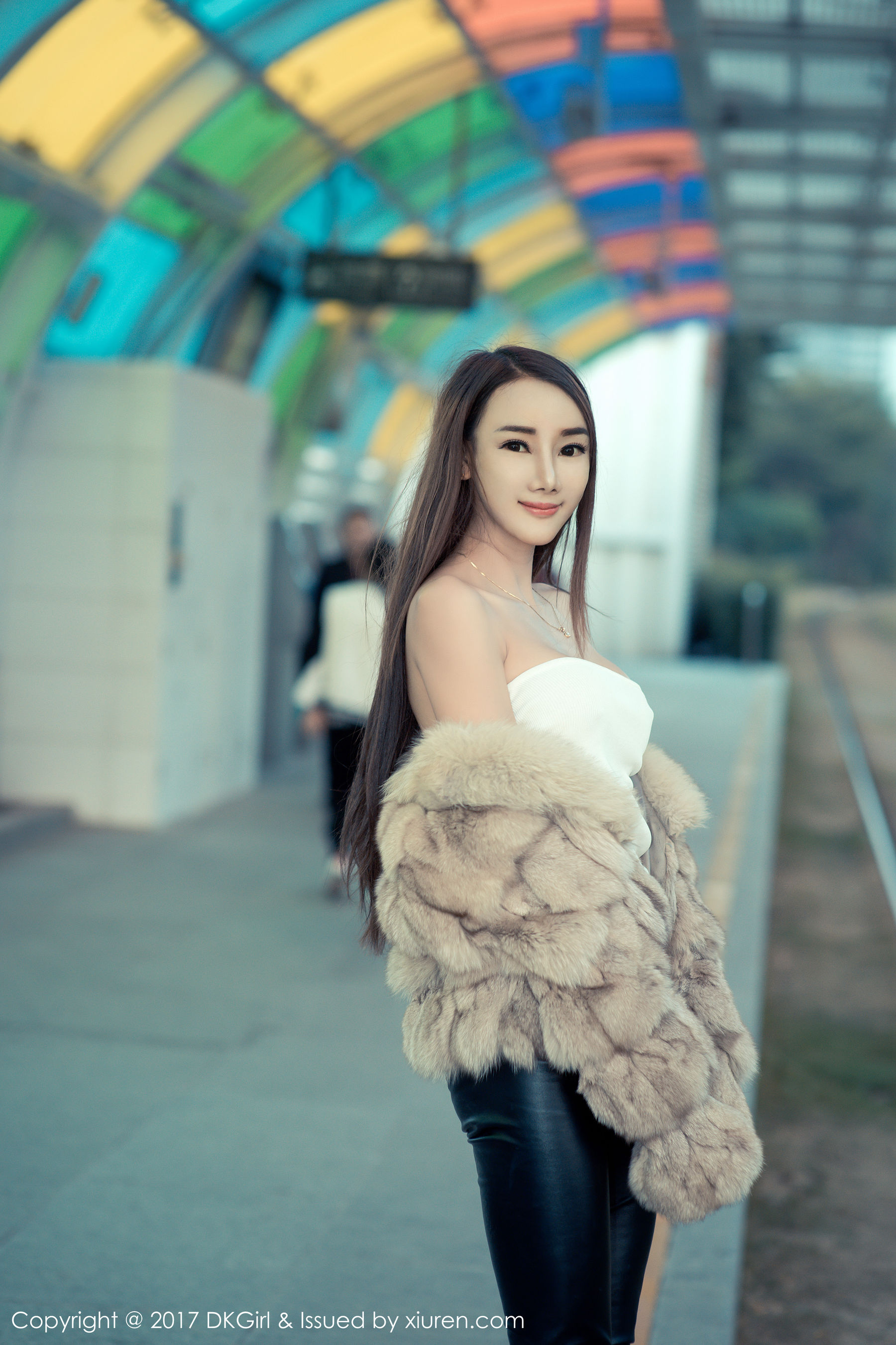 婕西儿jessie《巨乳高挑，性感狂野》  VOL.030-图20