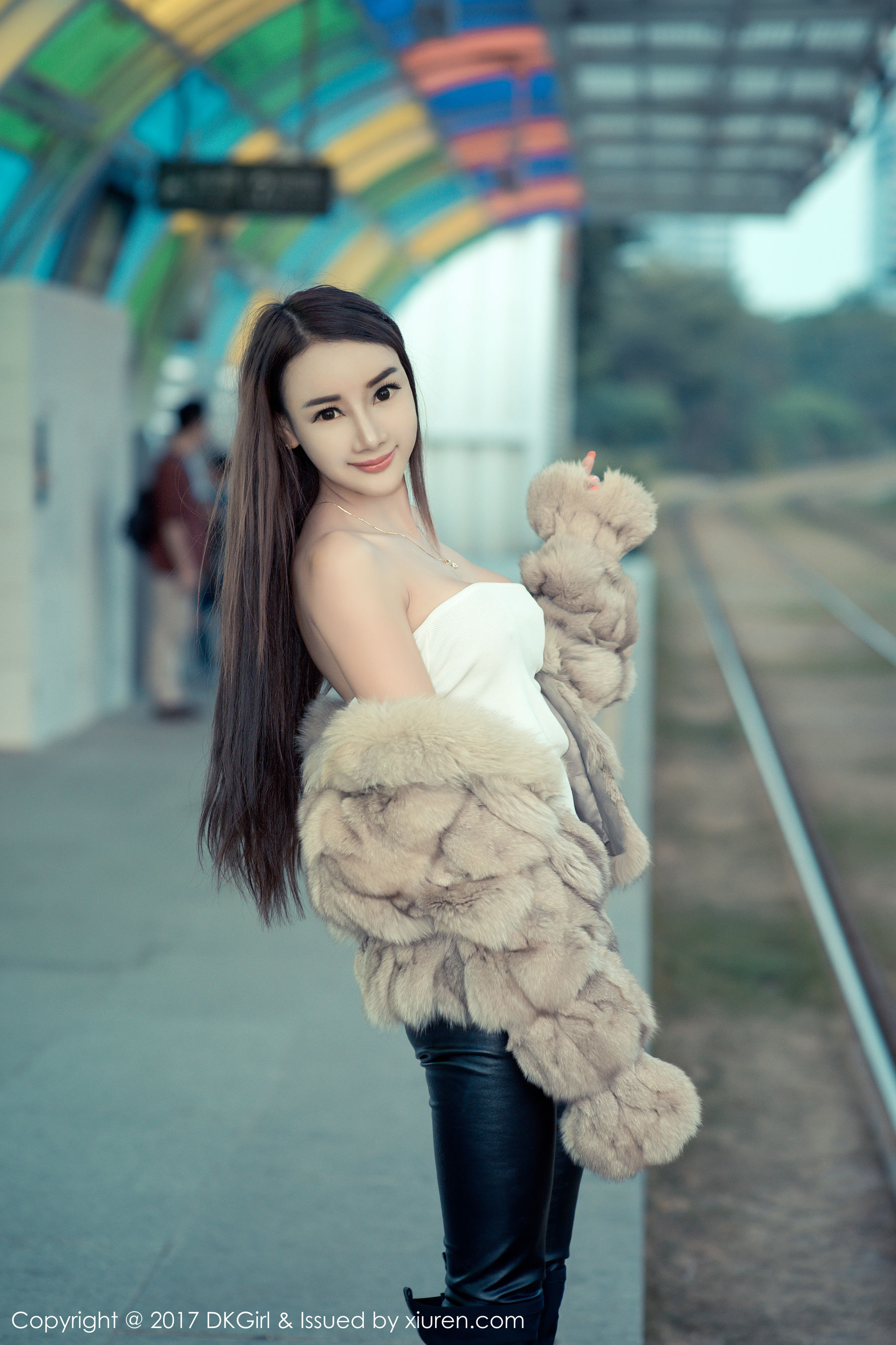 婕西儿jessie《巨乳高挑，性感狂野》  VOL.030-图21