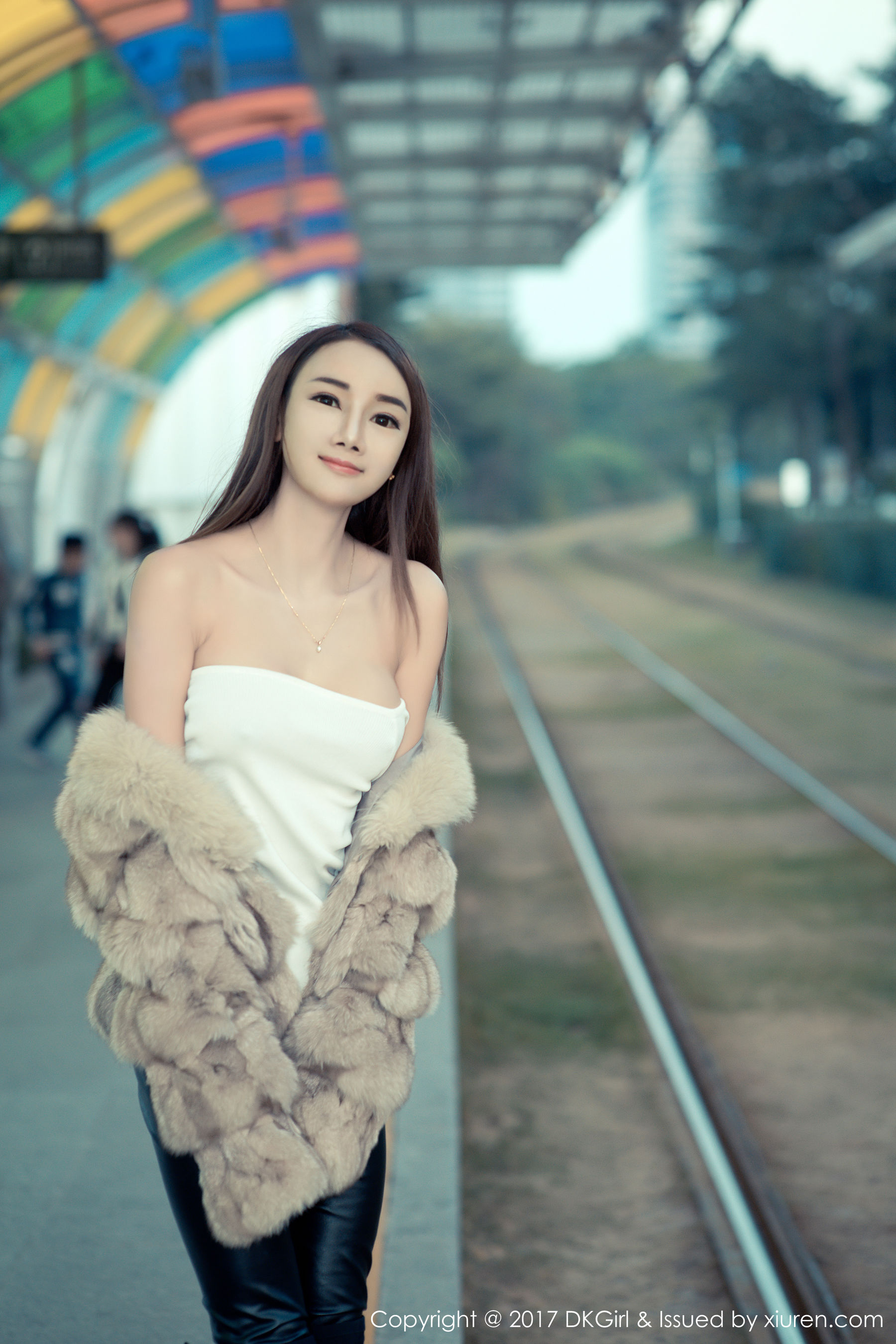 婕西儿jessie《巨乳高挑，性感狂野》  VOL.030-图23