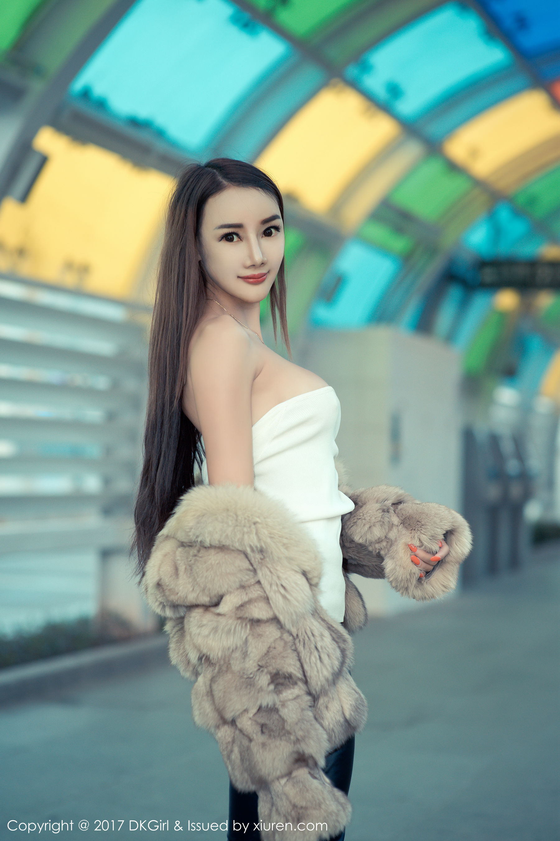 婕西儿jessie《巨乳高挑，性感狂野》  VOL.030-图30