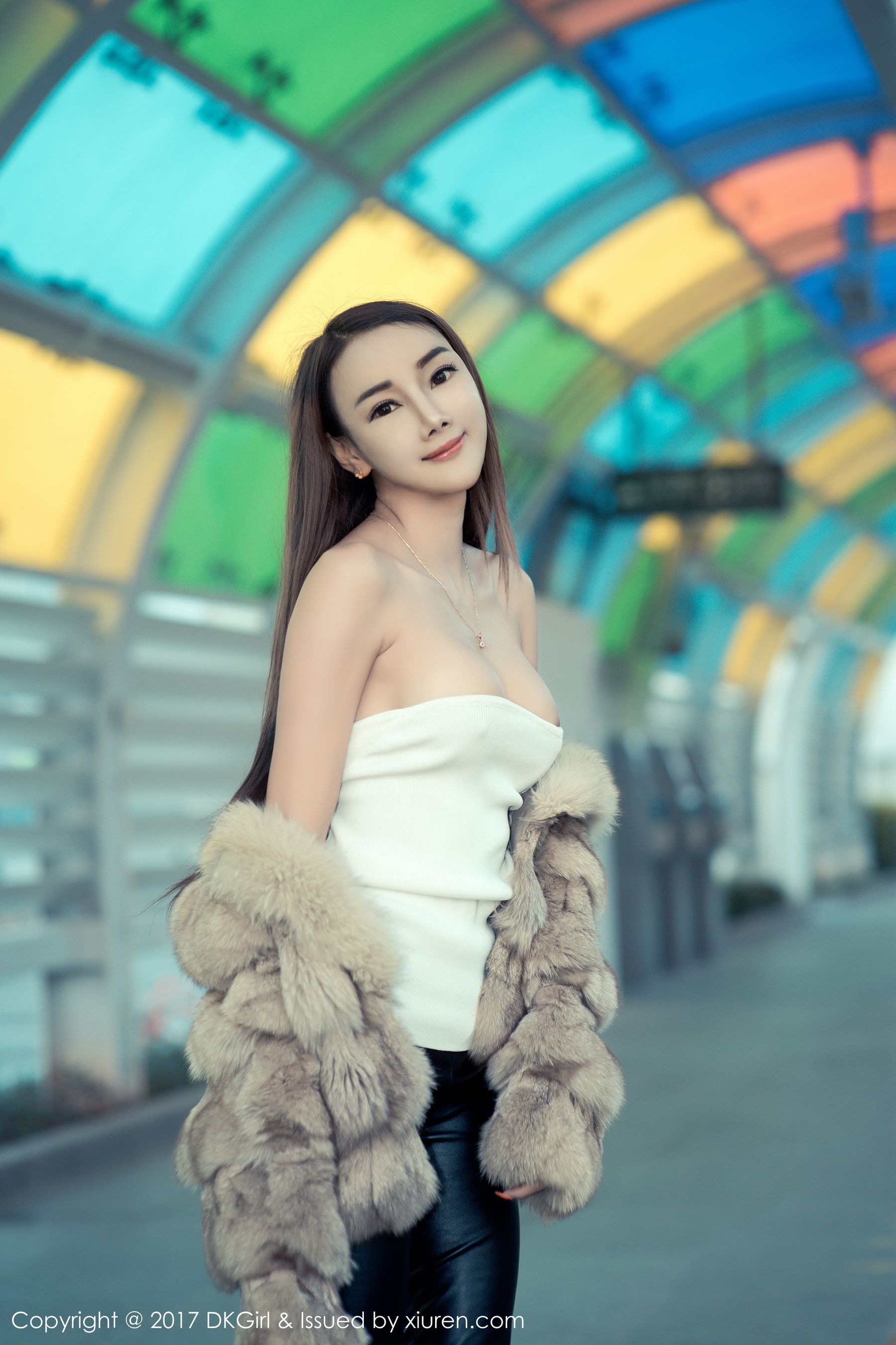 婕西儿jessie《巨乳高挑，性感狂野》  VOL.030-图31