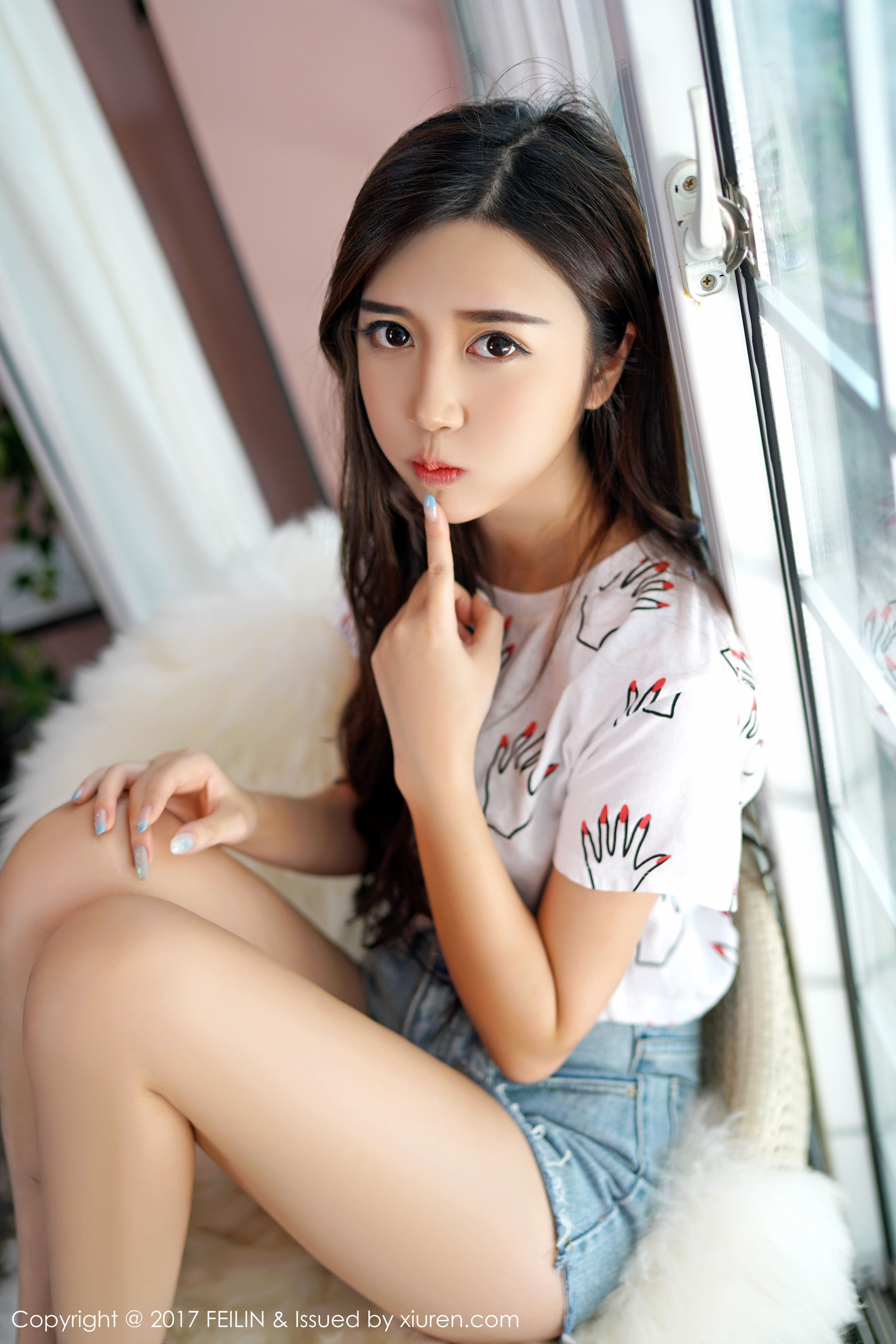 方绮言Ayaka《冰清玉洁，清新秀美》  VOL.074-图10