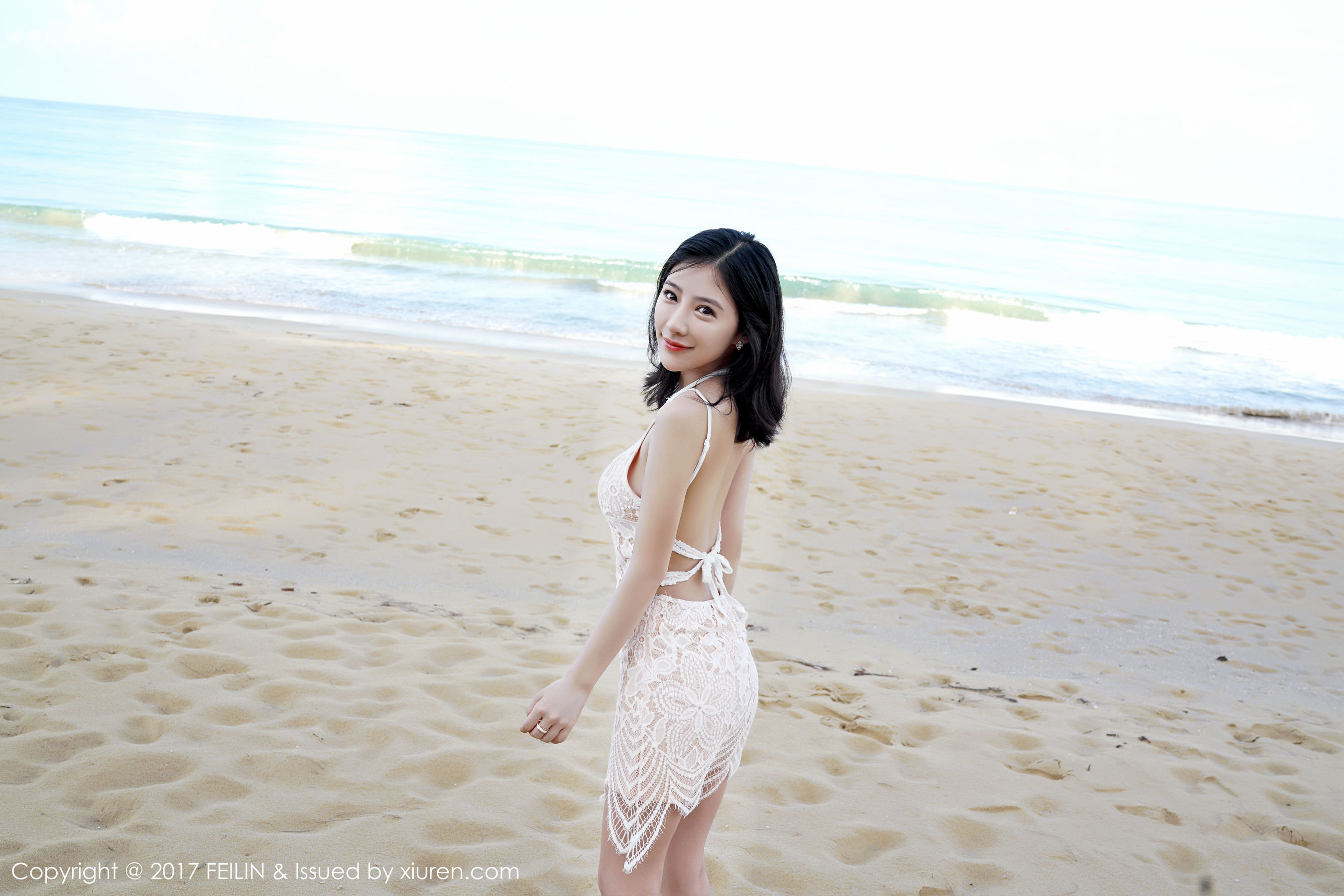 施忆佳KITTY《睡美人与海边唯美仙子》  VOL.084-图24