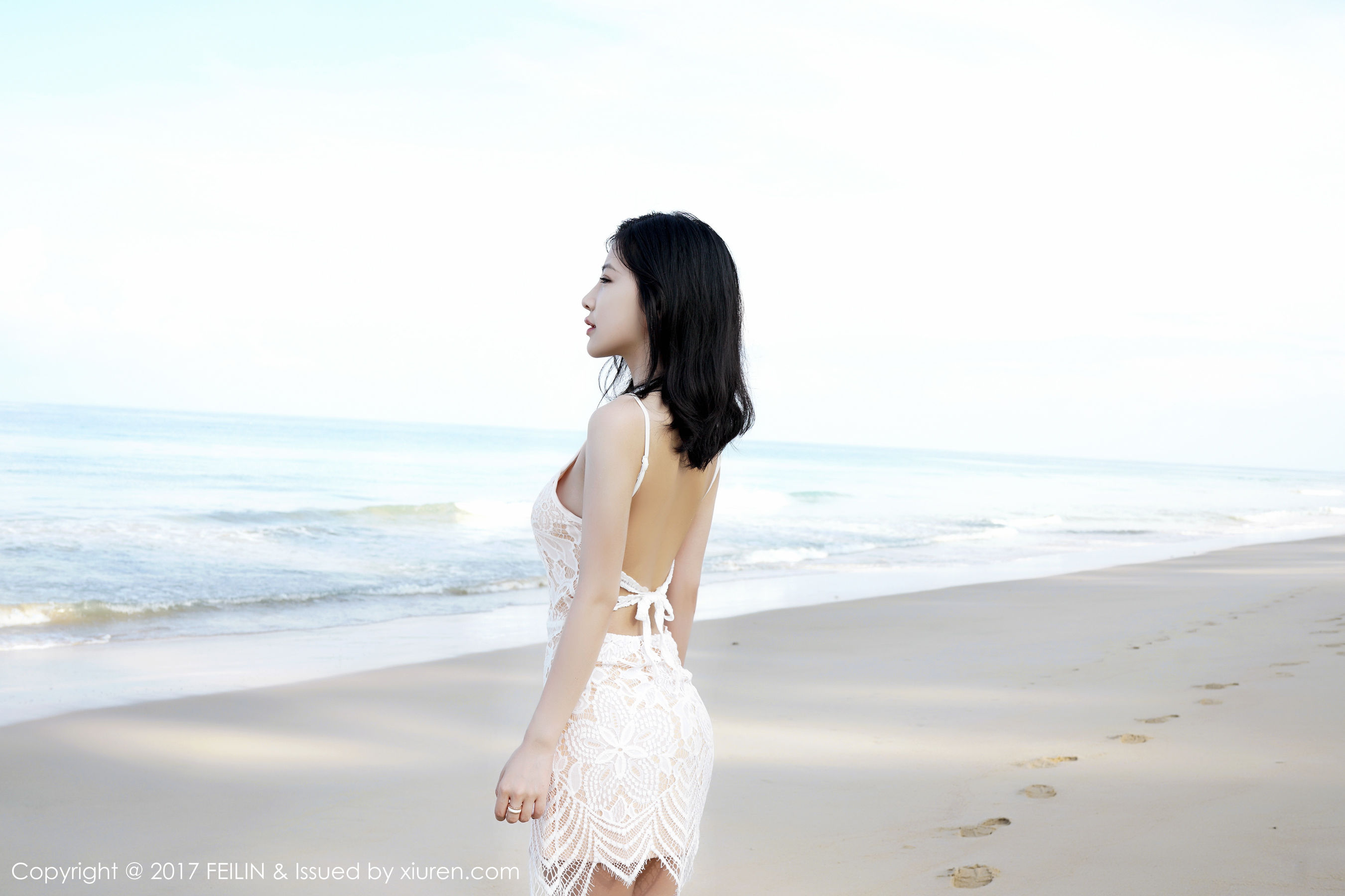 施忆佳KITTY《睡美人与海边唯美仙子》  VOL.084-图26