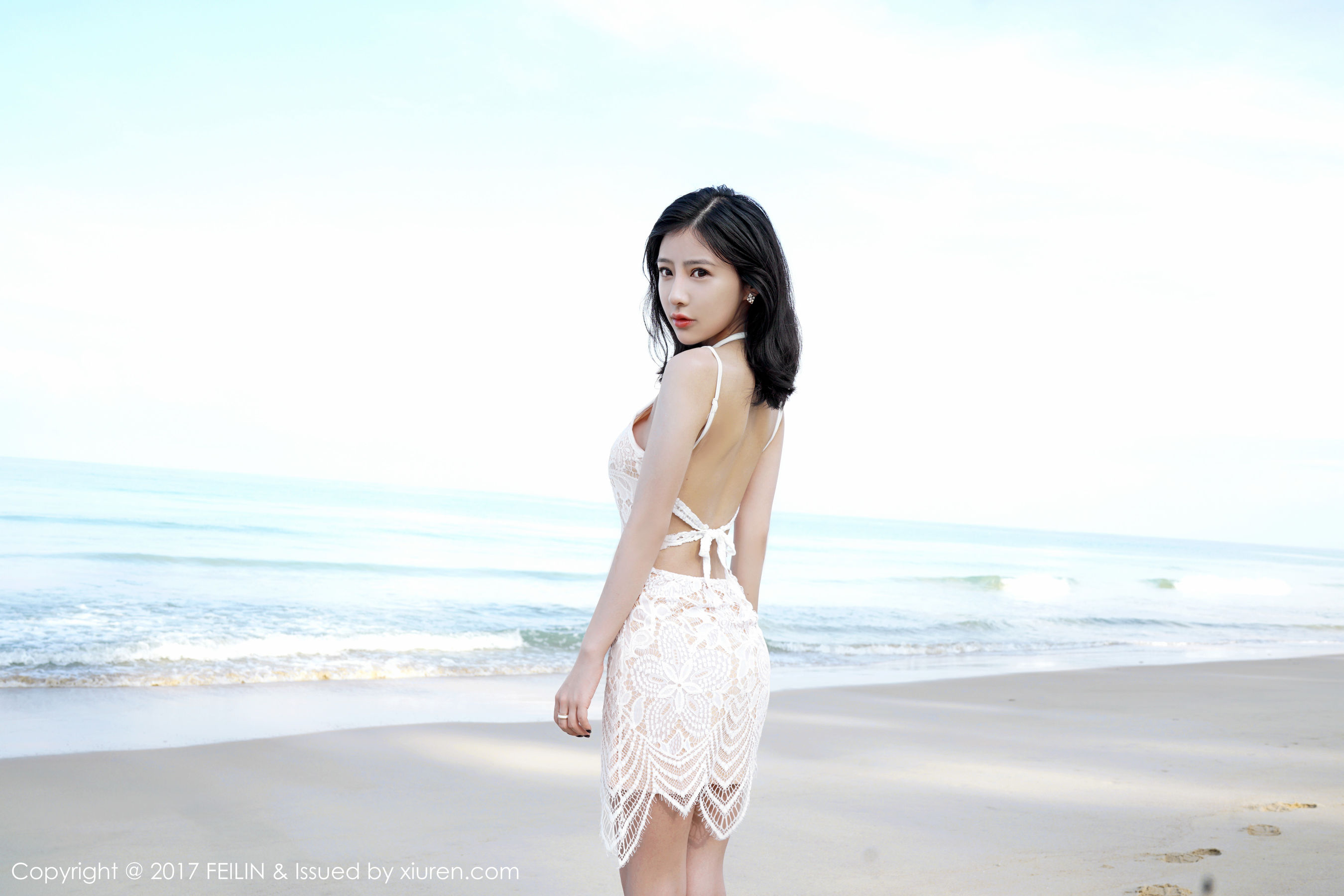 施忆佳KITTY《睡美人与海边唯美仙子》  VOL.084-图28