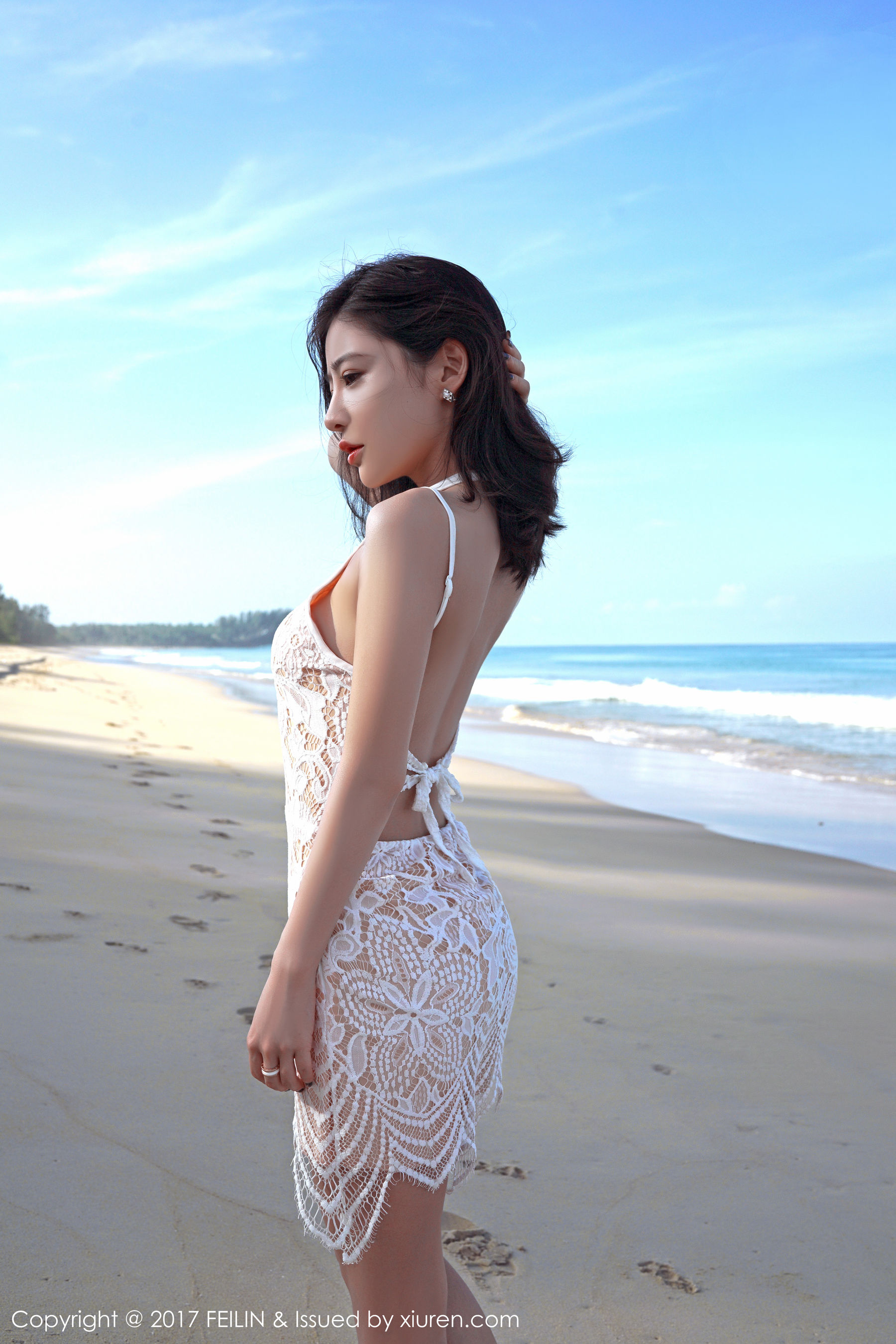施忆佳KITTY《睡美人与海边唯美仙子》  VOL.084-图32