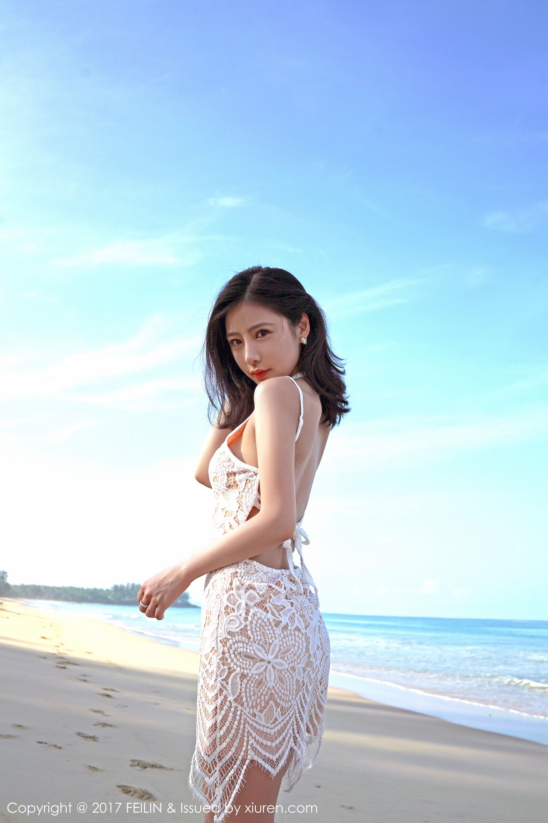 施忆佳KITTY《睡美人与海边唯美仙子》  VOL.084-图34