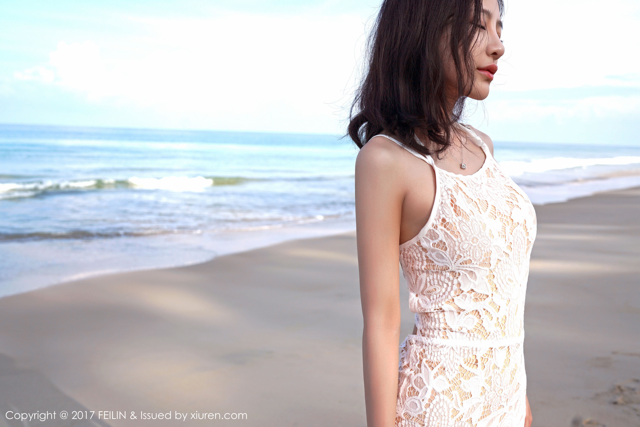 施忆佳KITTY《睡美人与海边唯美仙子》  VOL.084-图36