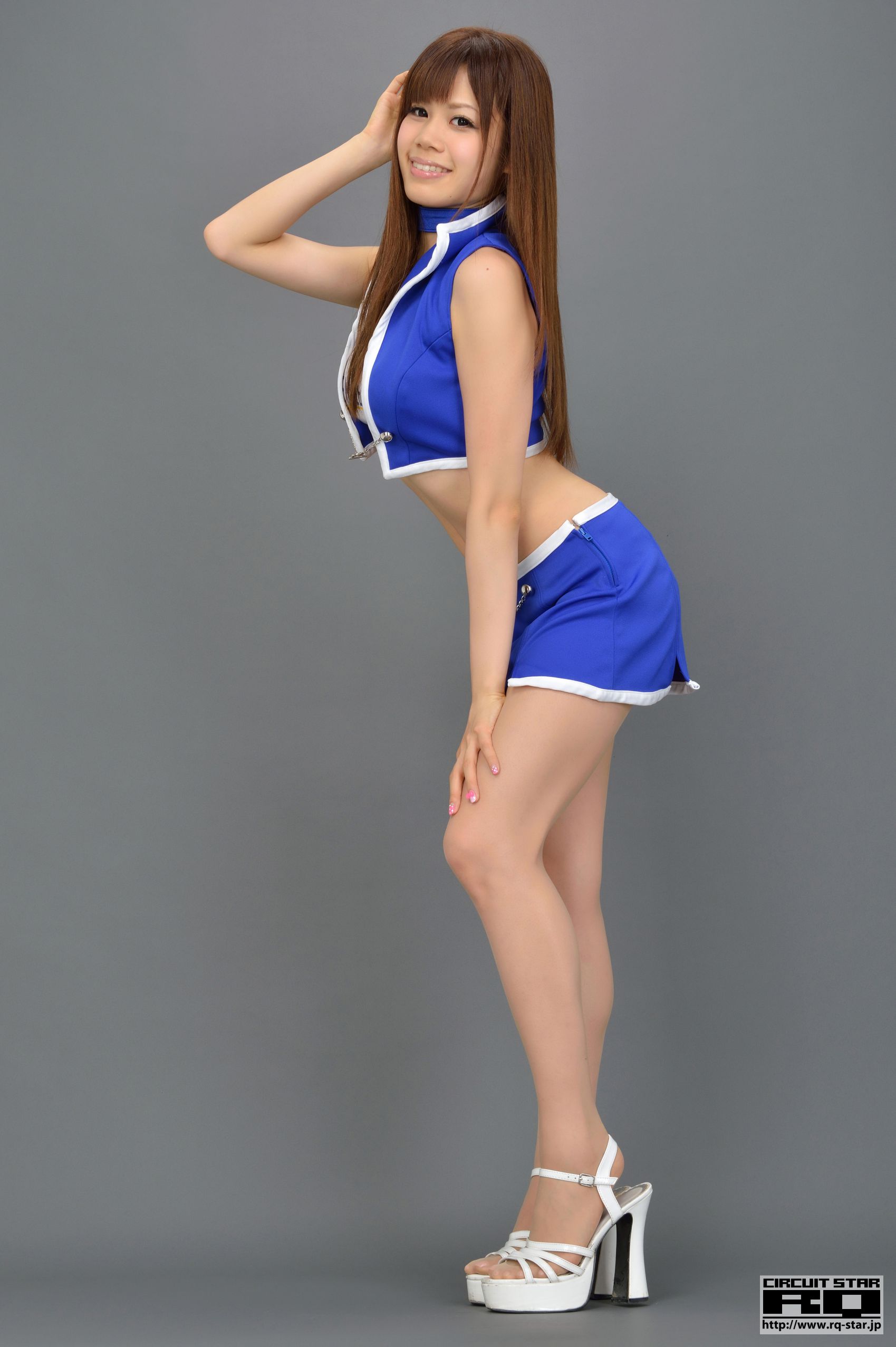 NO.00805 中野あすか Race Queen 赛车女郎 写真集-图13