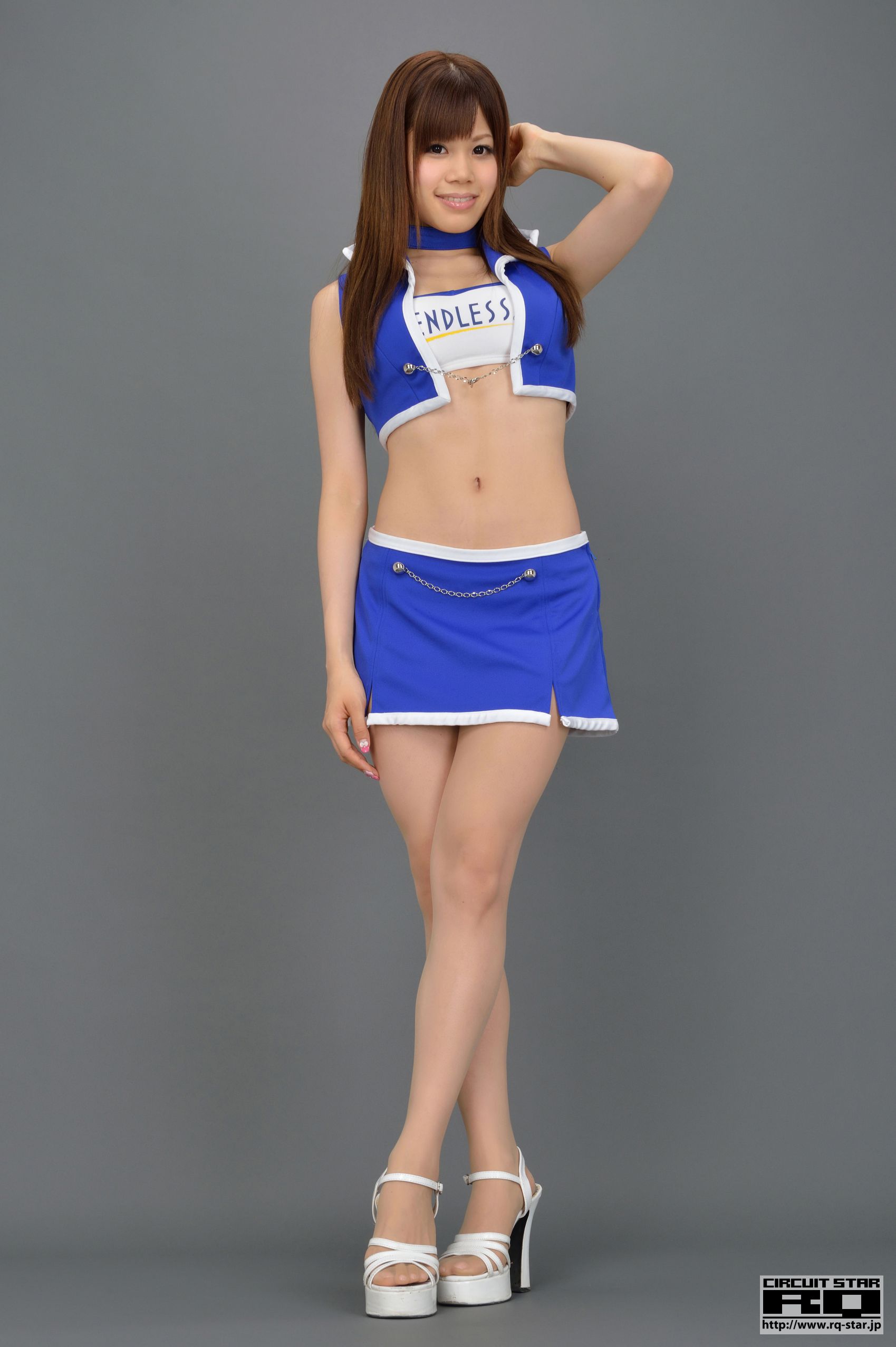 NO.00805 中野あすか Race Queen 赛车女郎 写真集-图2