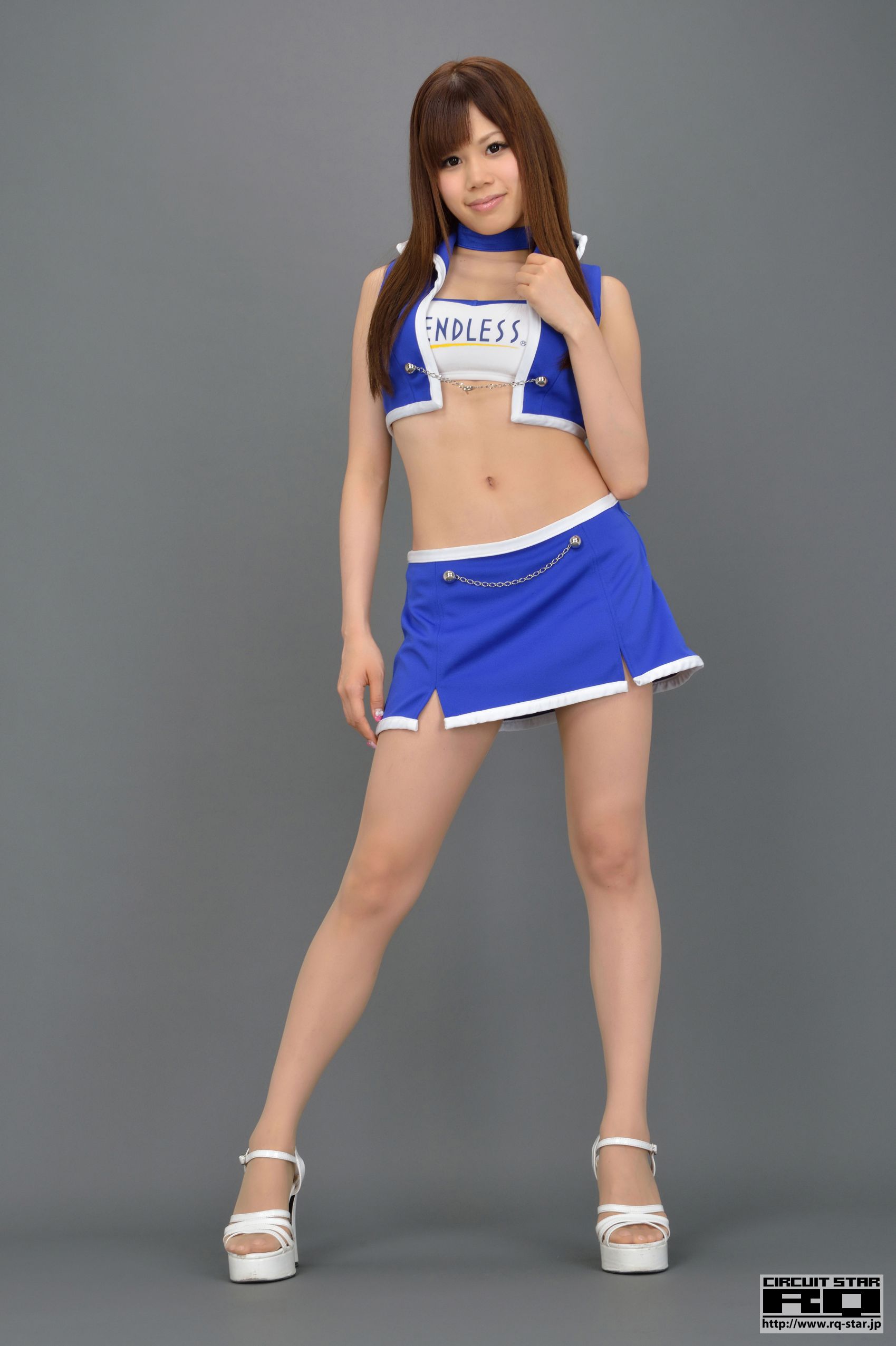 NO.00805 中野あすか Race Queen 赛车女郎 写真集-图4