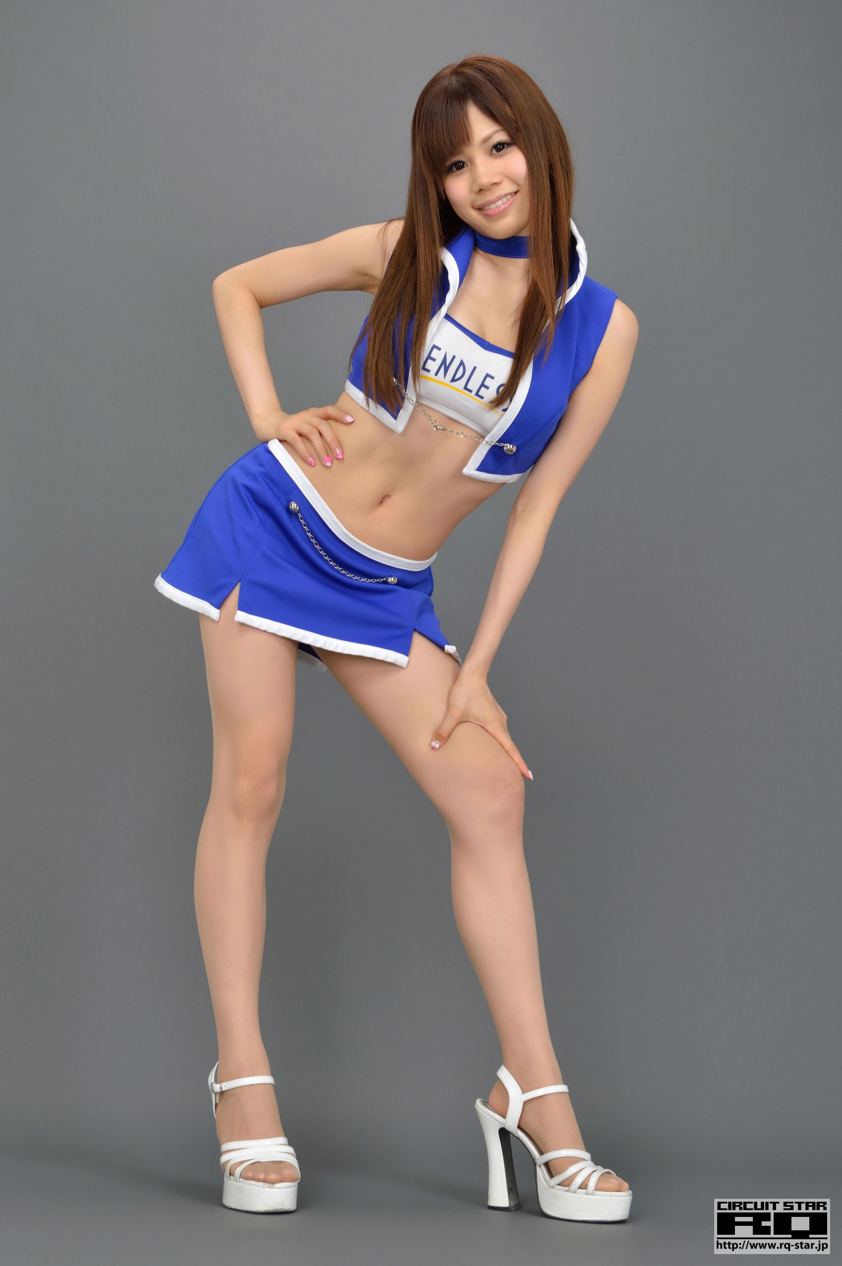 NO.00805 中野あすか Race Queen 赛车女郎 写真集-图8